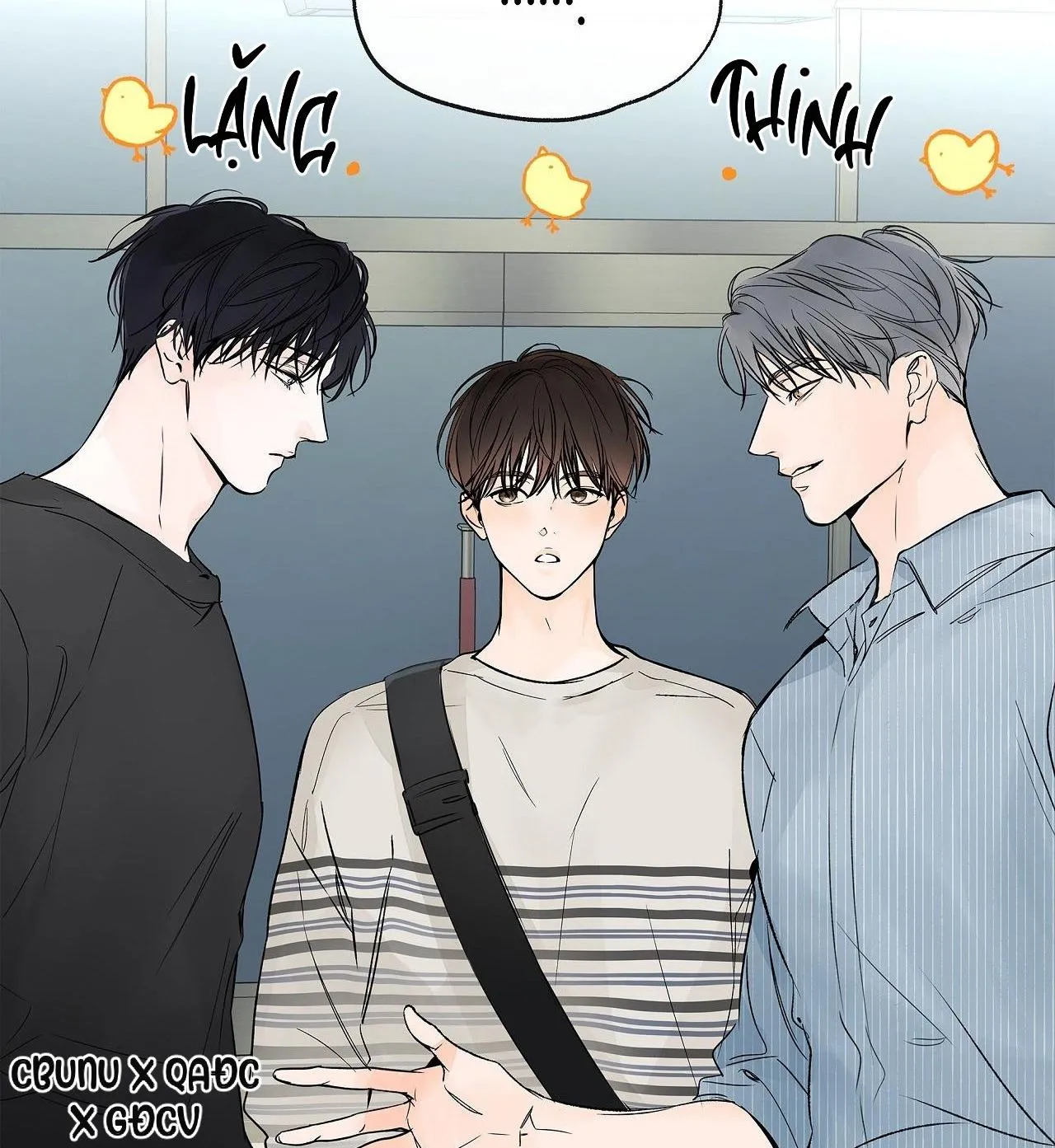 Hạ cánh cuối chân trời Chapter 3 Trang 44