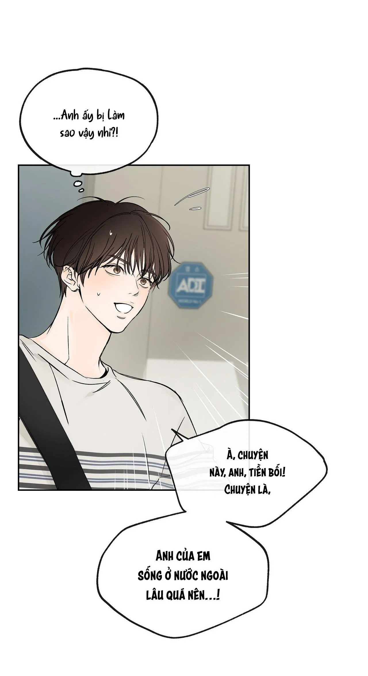 Hạ cánh cuối chân trời Chapter 3 Trang 46