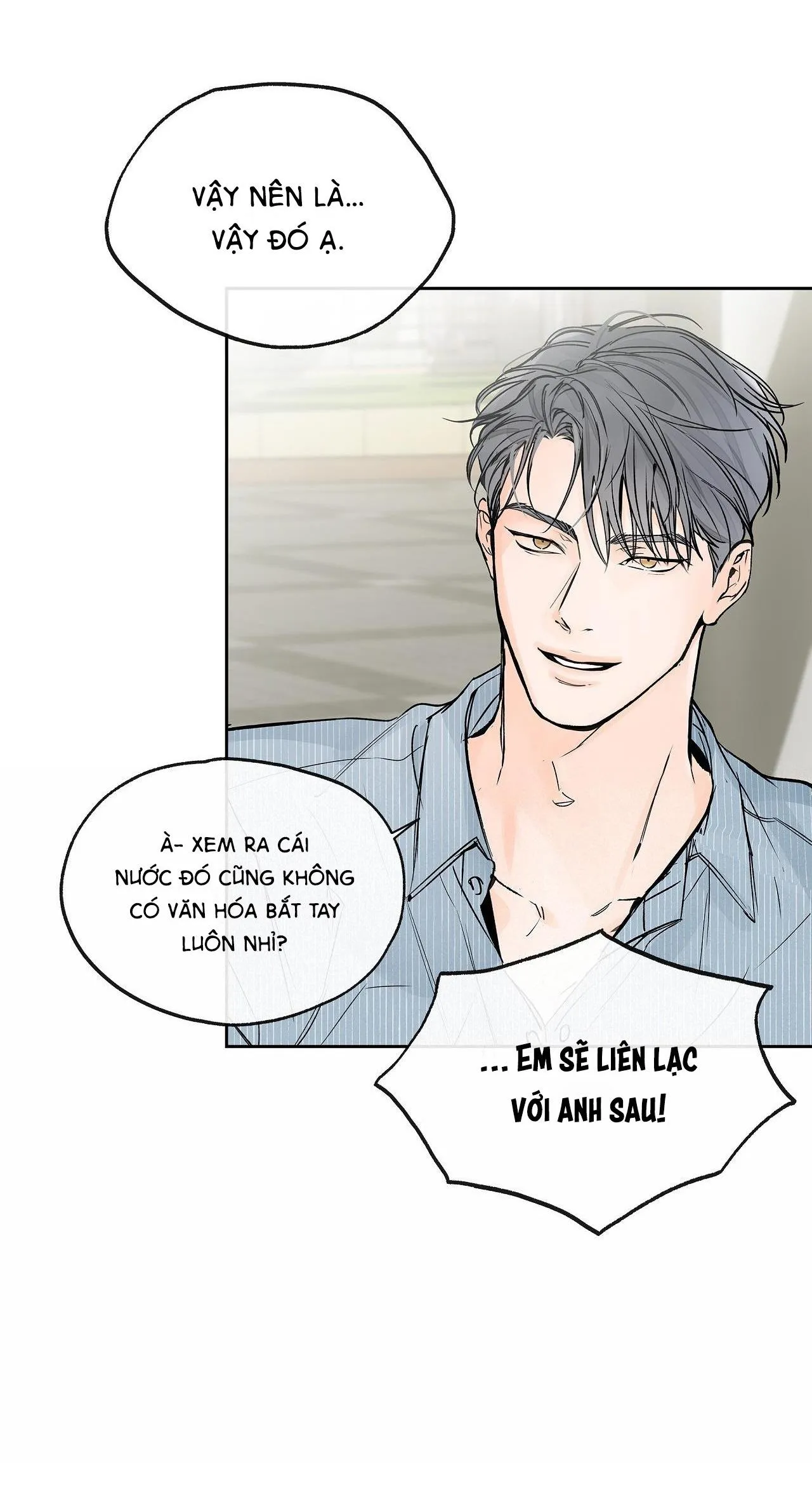 Hạ cánh cuối chân trời Chapter 3 Trang 47