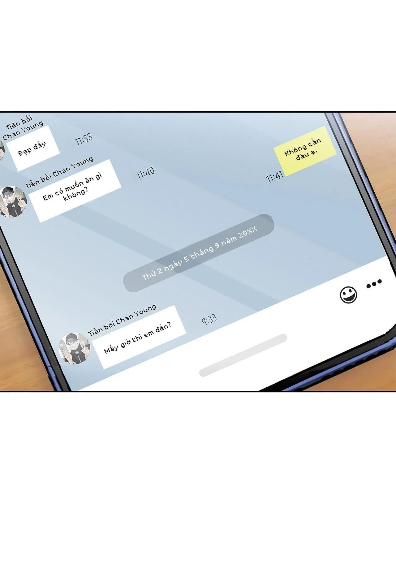 Hạ cánh cuối chân trời Chapter 3 Trang 69