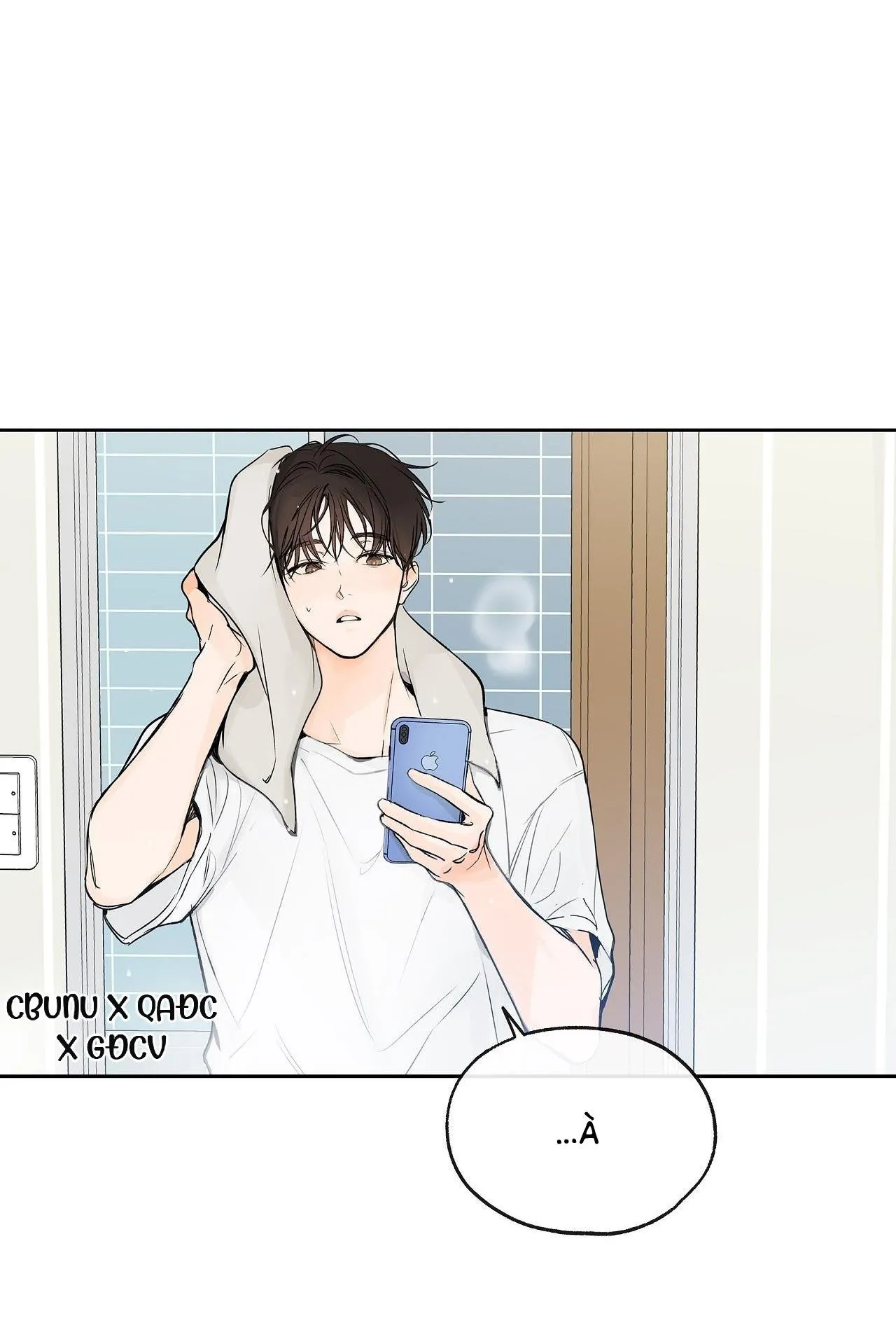 Hạ cánh cuối chân trời Chapter 3 Trang 70