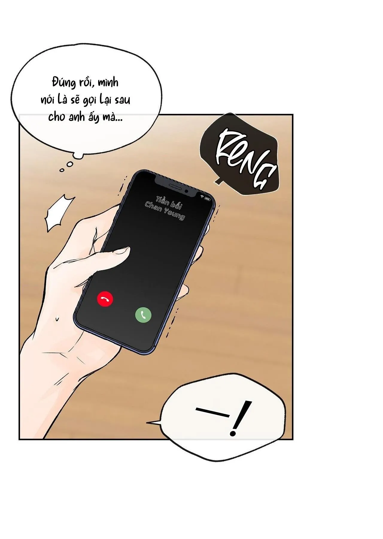 Hạ cánh cuối chân trời Chapter 3 Trang 71