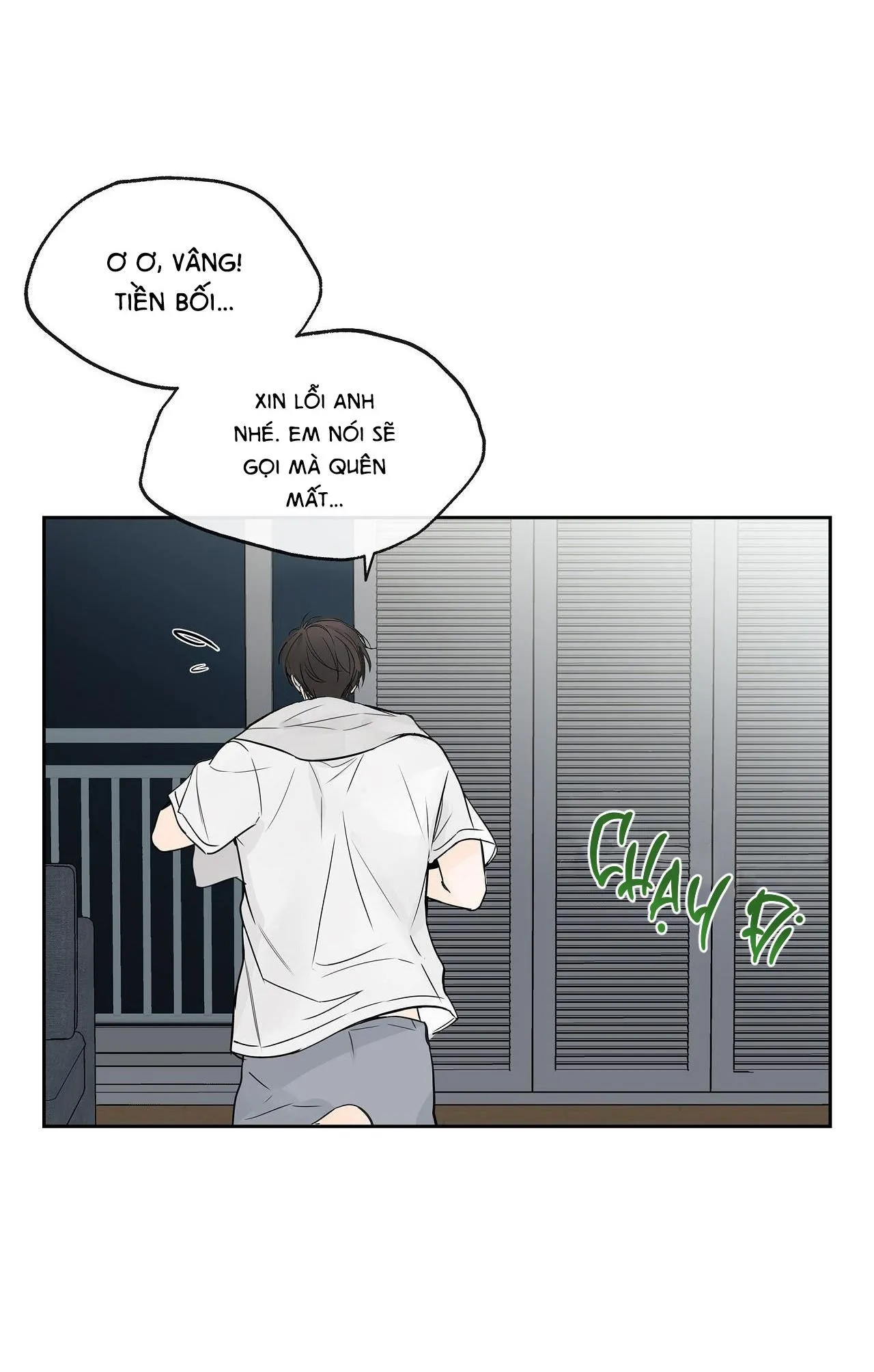 Hạ cánh cuối chân trời Chapter 3 Trang 72