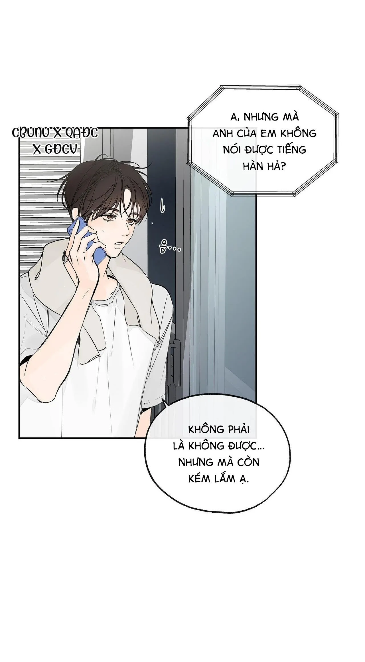 Hạ cánh cuối chân trời Chapter 3 Trang 76