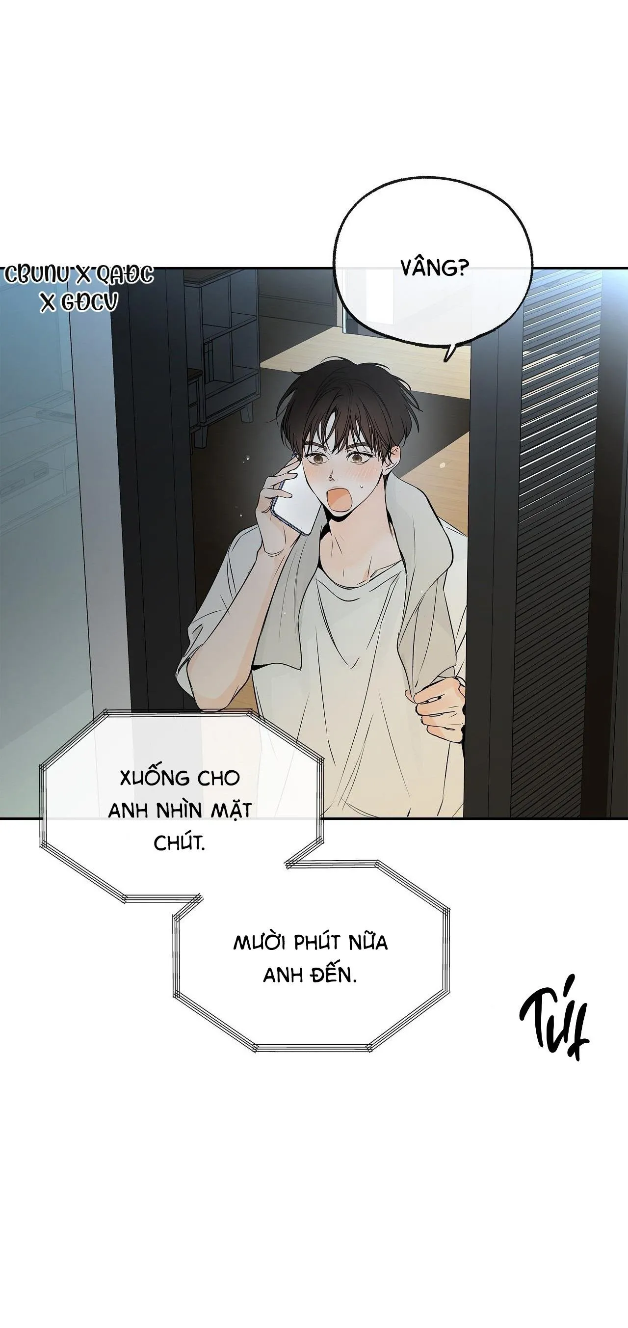 Hạ cánh cuối chân trời Chapter 3 Trang 79