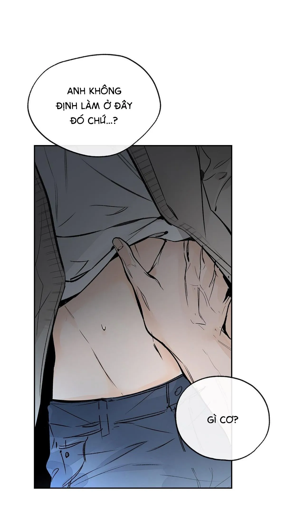 Hạ cánh cuối chân trời Chapter 4 Trang 24