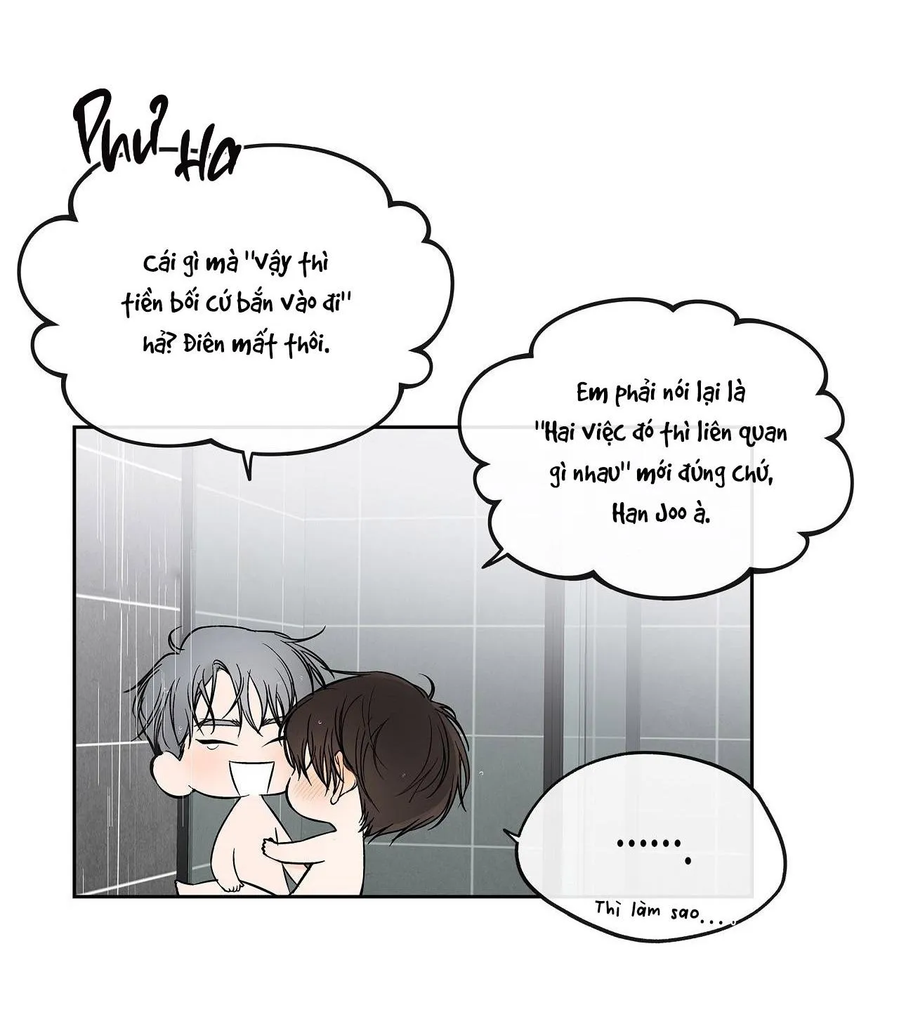 Hạ cánh cuối chân trời Chapter 5 Trang 17