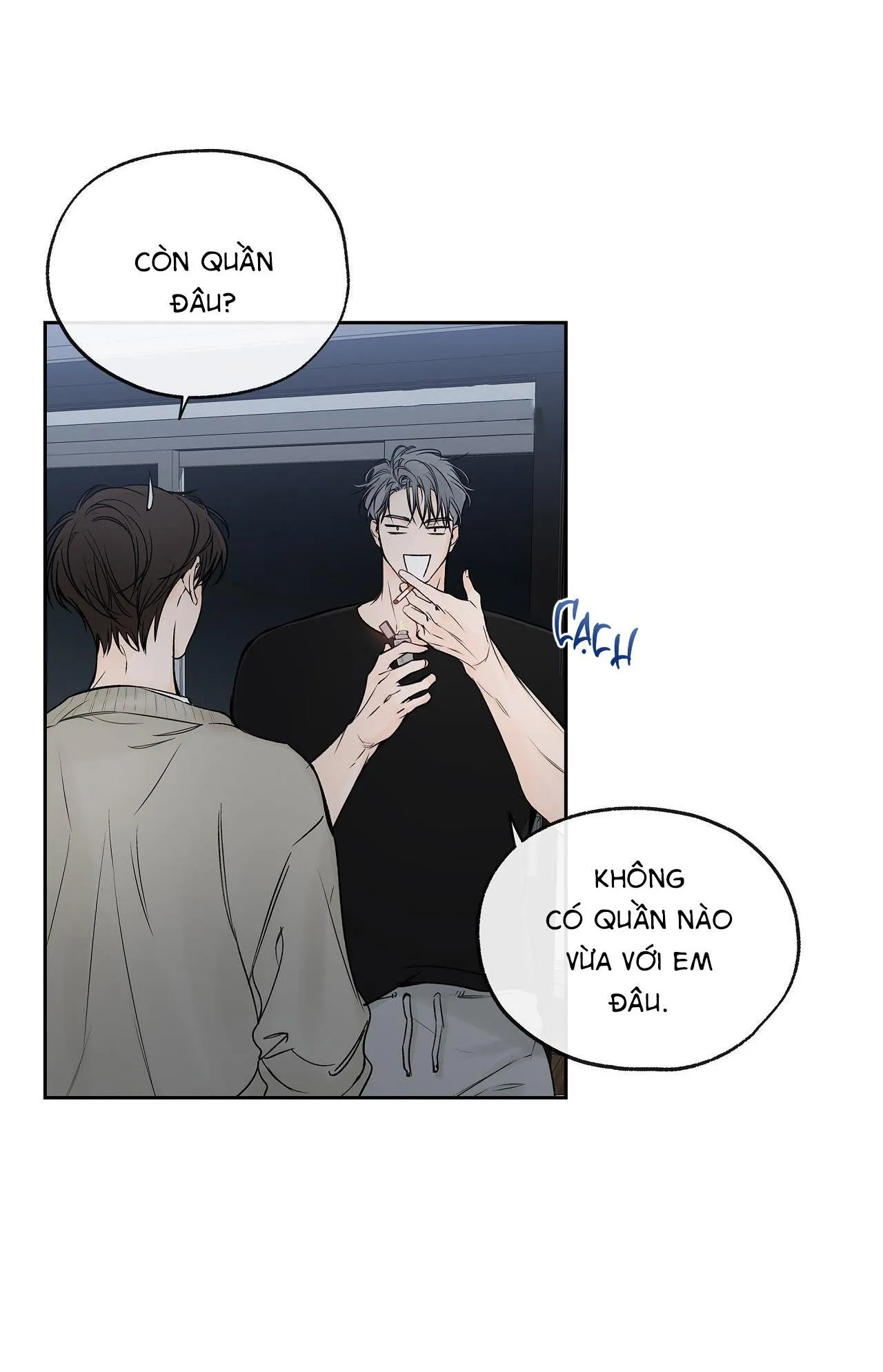 Hạ cánh cuối chân trời Chapter 5 Trang 46