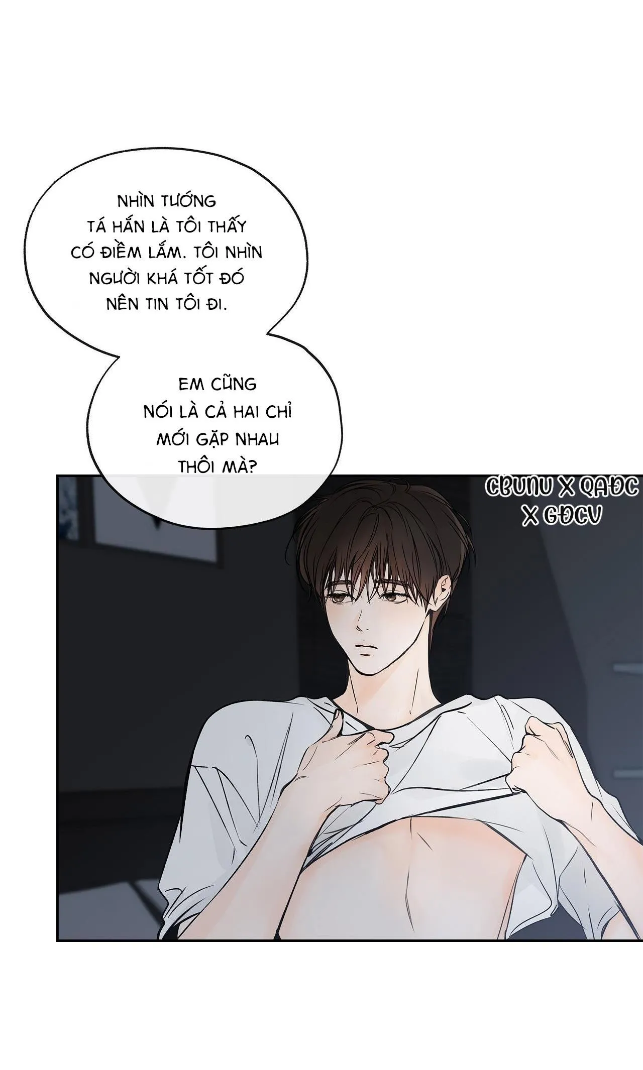 Hạ cánh cuối chân trời Chapter 5 Trang 49