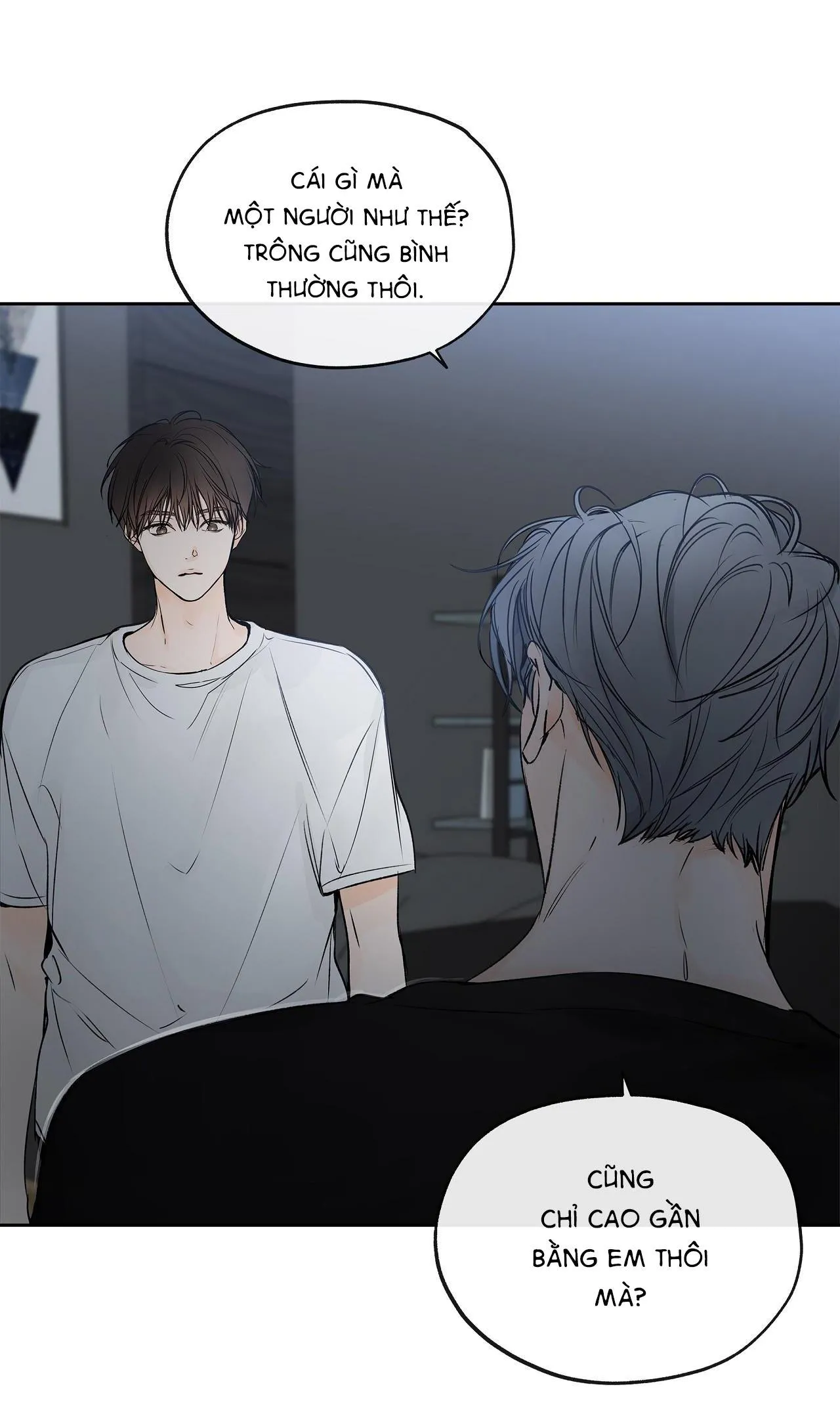 Hạ cánh cuối chân trời Chapter 5 Trang 54