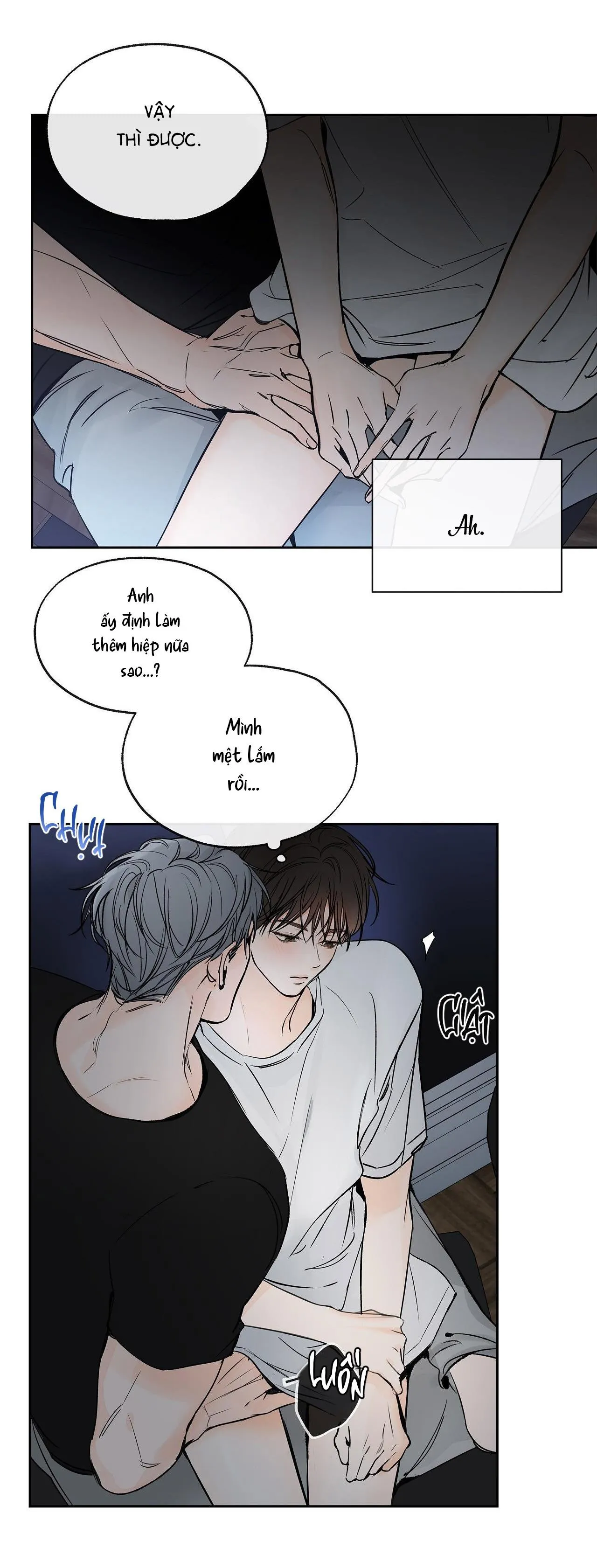 Hạ cánh cuối chân trời Chapter 5 Trang 69