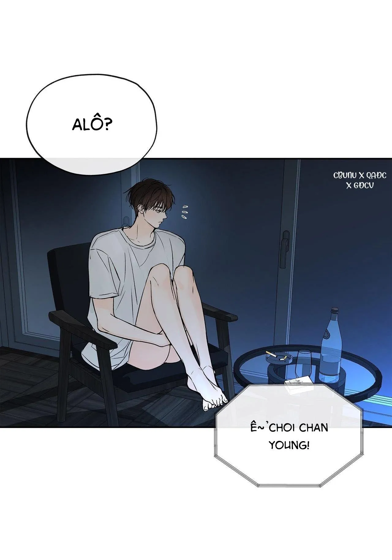 Hạ cánh cuối chân trời Chapter 6 Trang 5