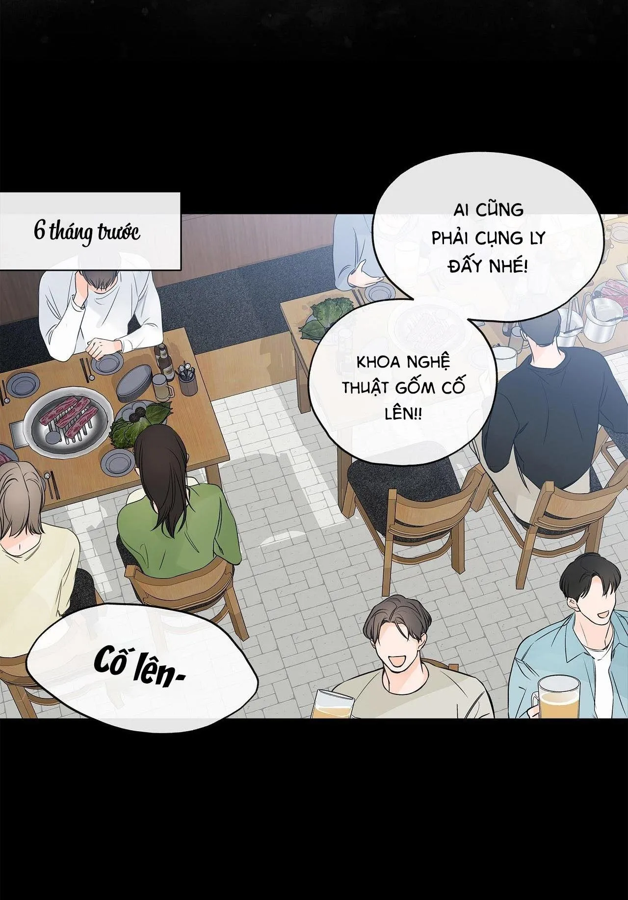 Hạ cánh cuối chân trời Chapter 6 Trang 24