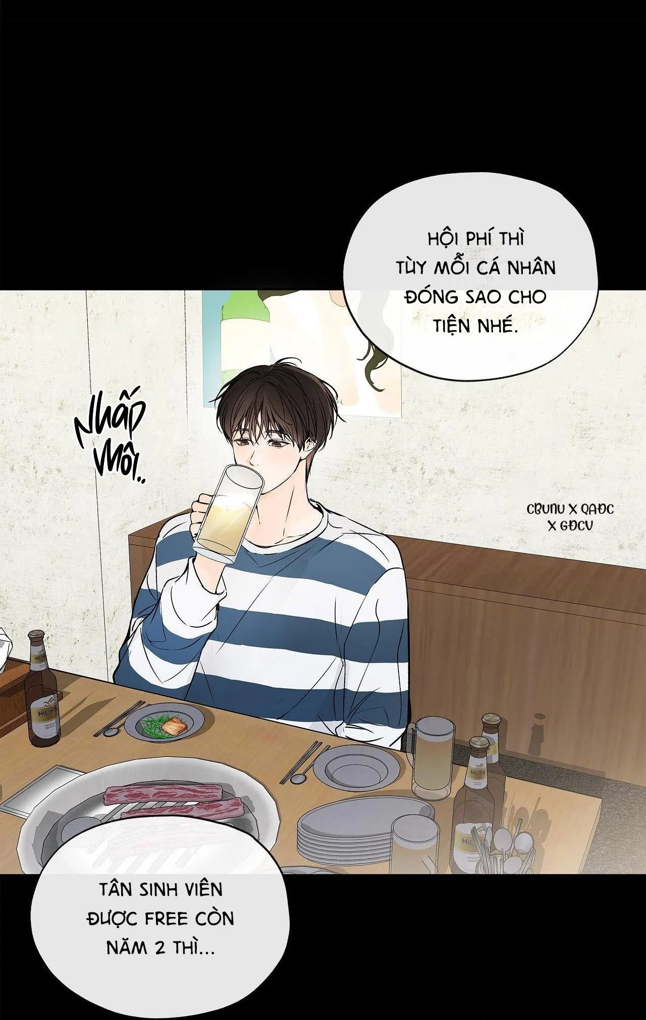 Hạ cánh cuối chân trời Chapter 6 Trang 25