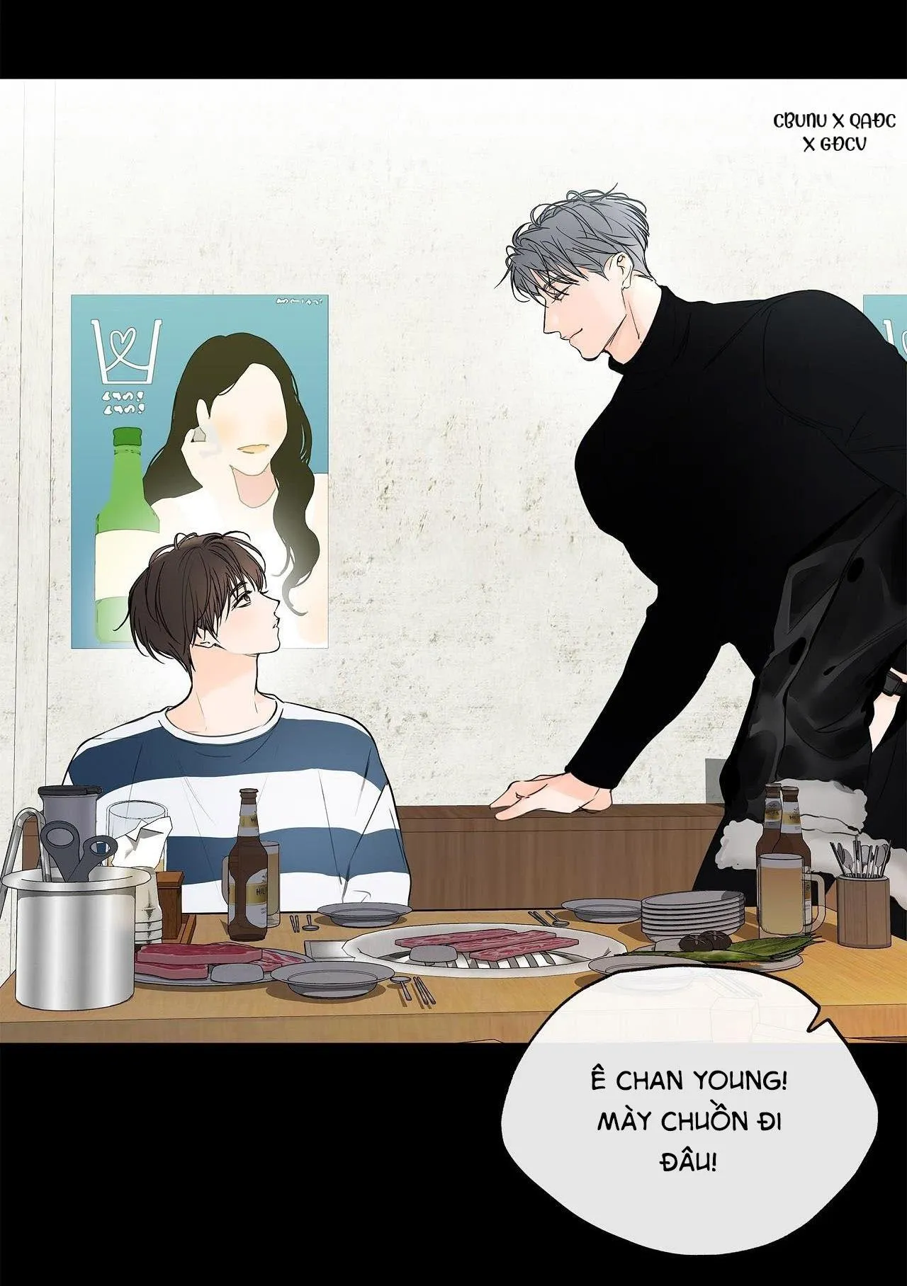 Hạ cánh cuối chân trời Chapter 6 Trang 27