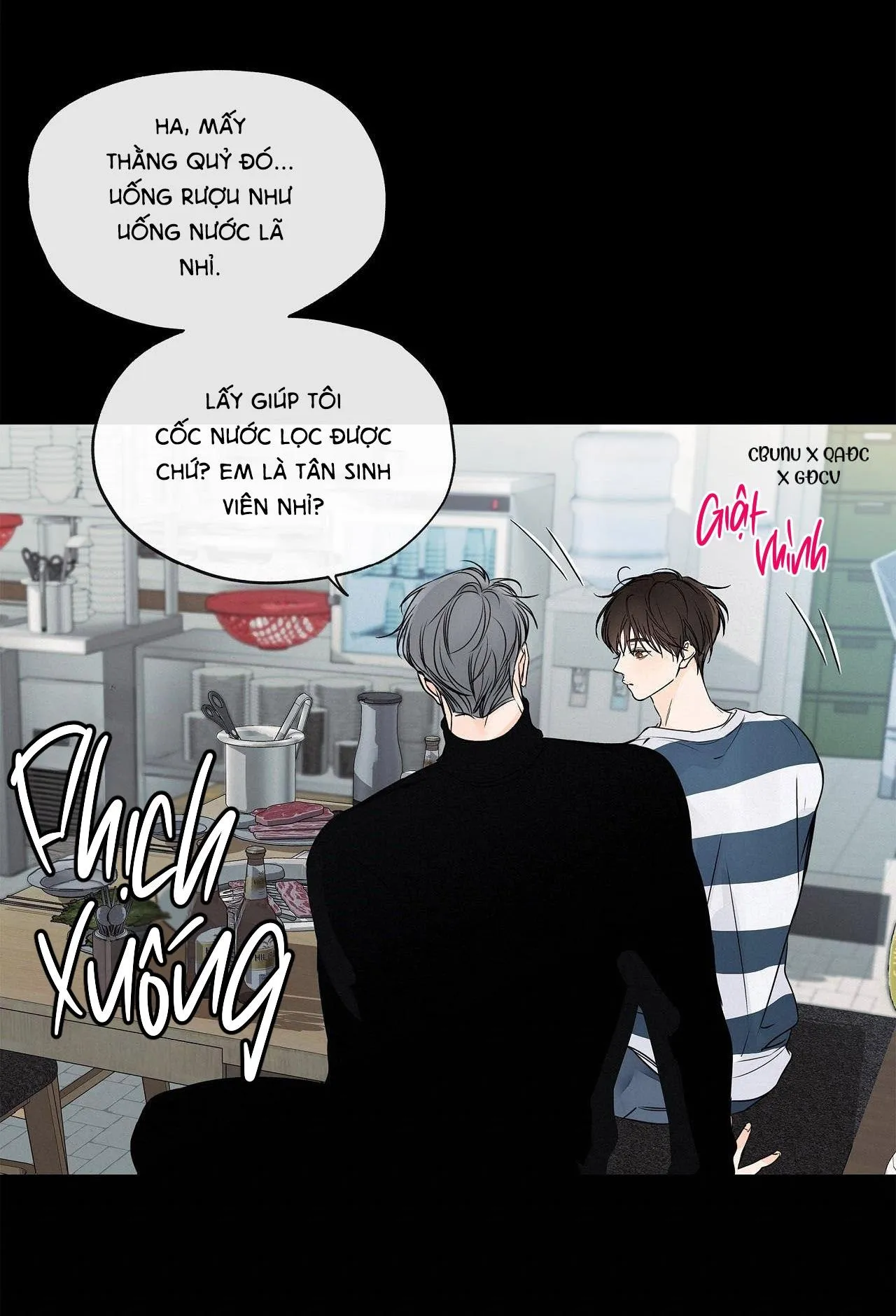 Hạ cánh cuối chân trời Chapter 6 Trang 29