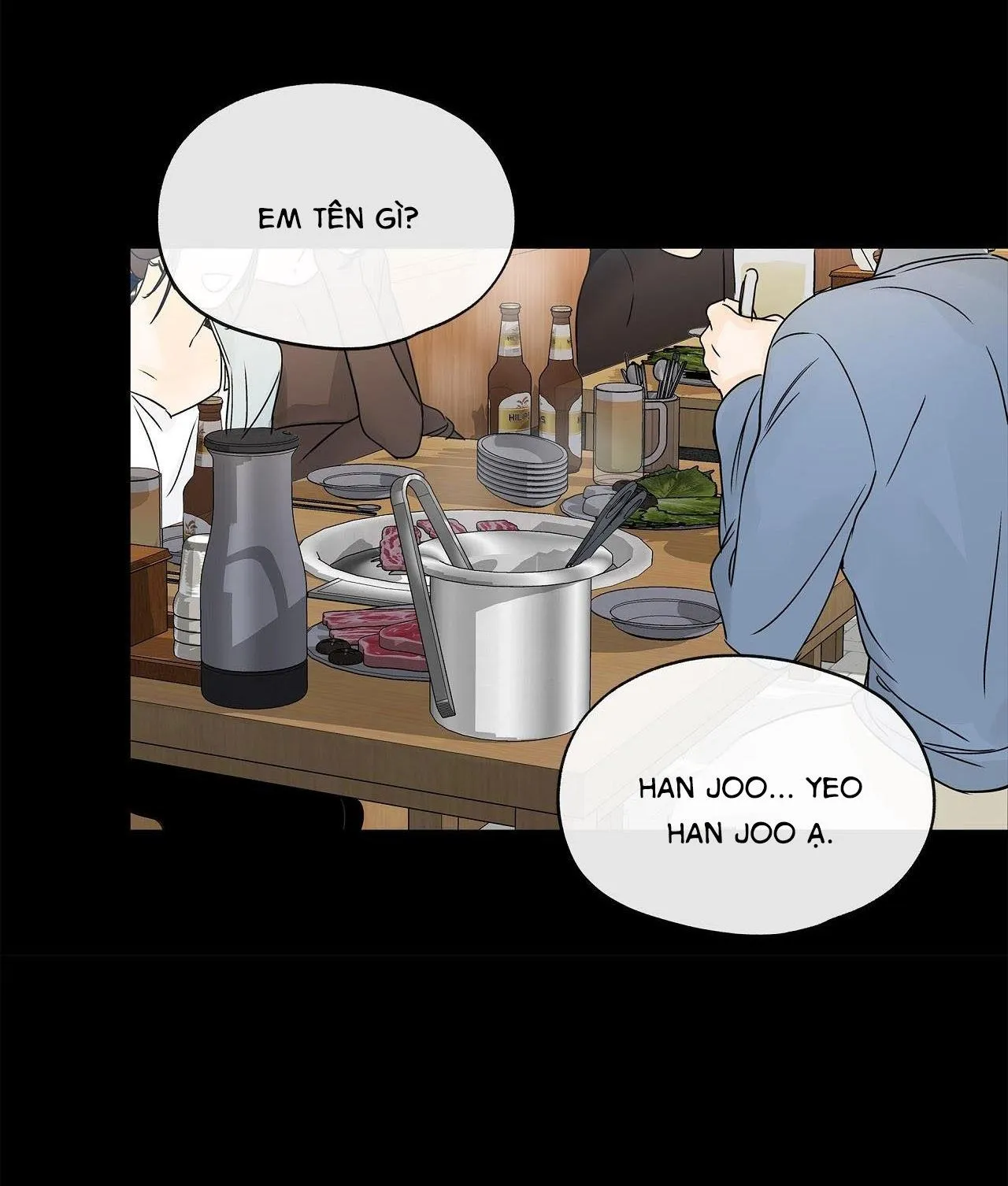 Hạ cánh cuối chân trời Chapter 6 Trang 32