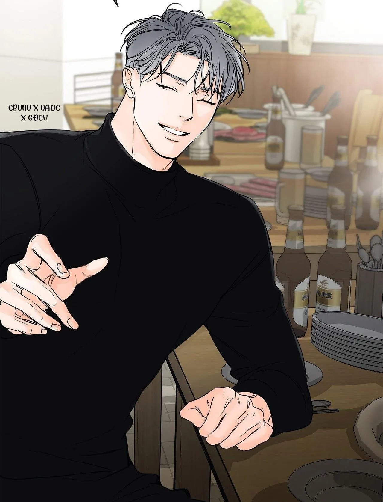 Hạ cánh cuối chân trời Chapter 6 Trang 34