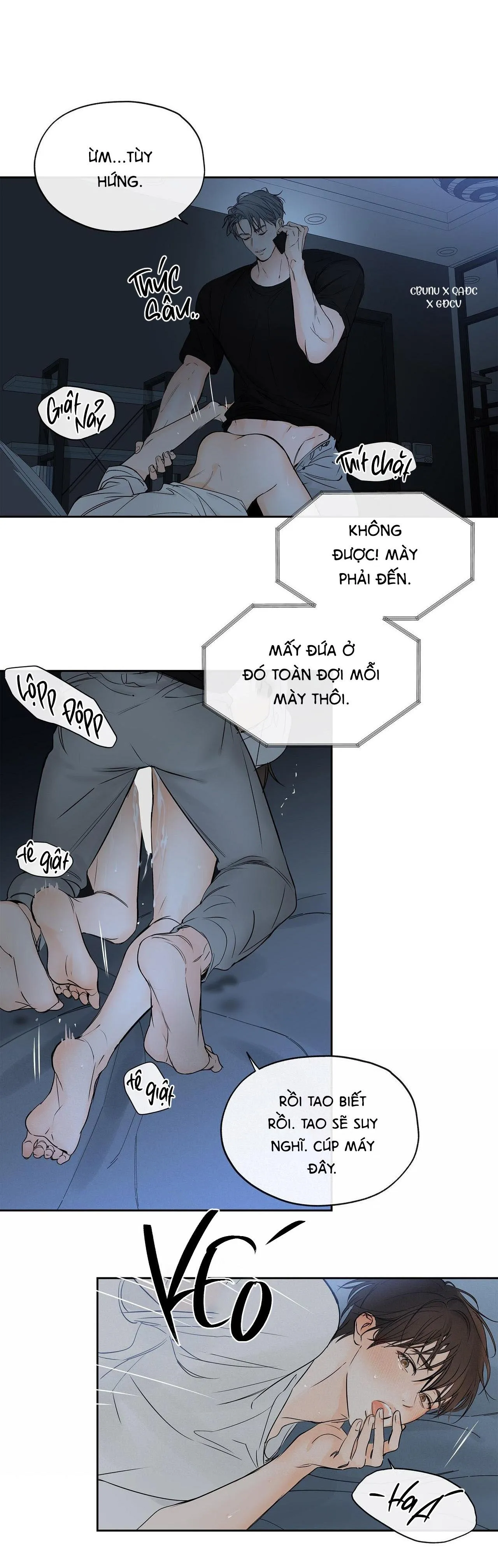 Hạ cánh cuối chân trời Chapter 6 Trang 47