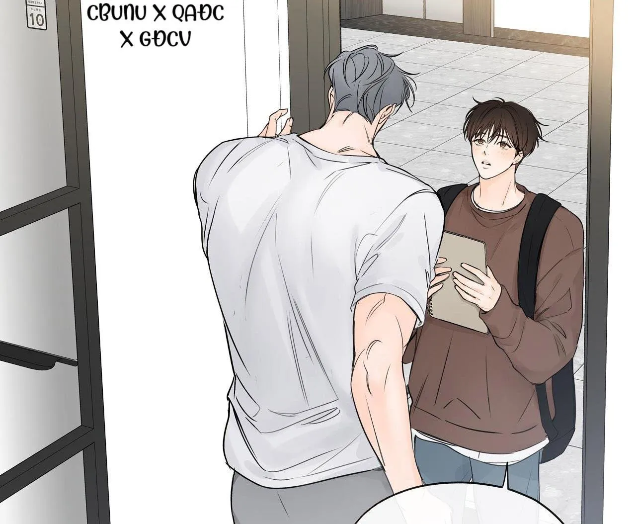 Hạ cánh cuối chân trời Chapter 7 Trang 9