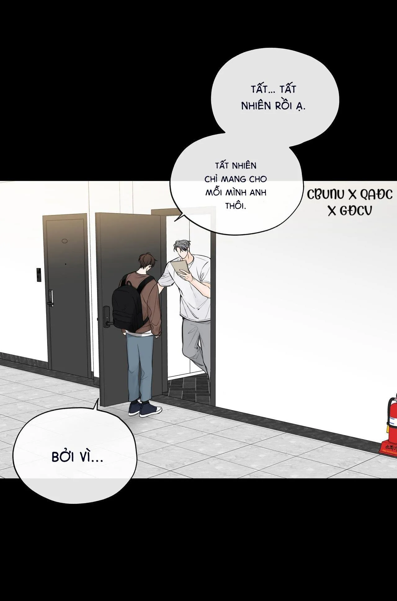 Hạ cánh cuối chân trời Chapter 7 Trang 13