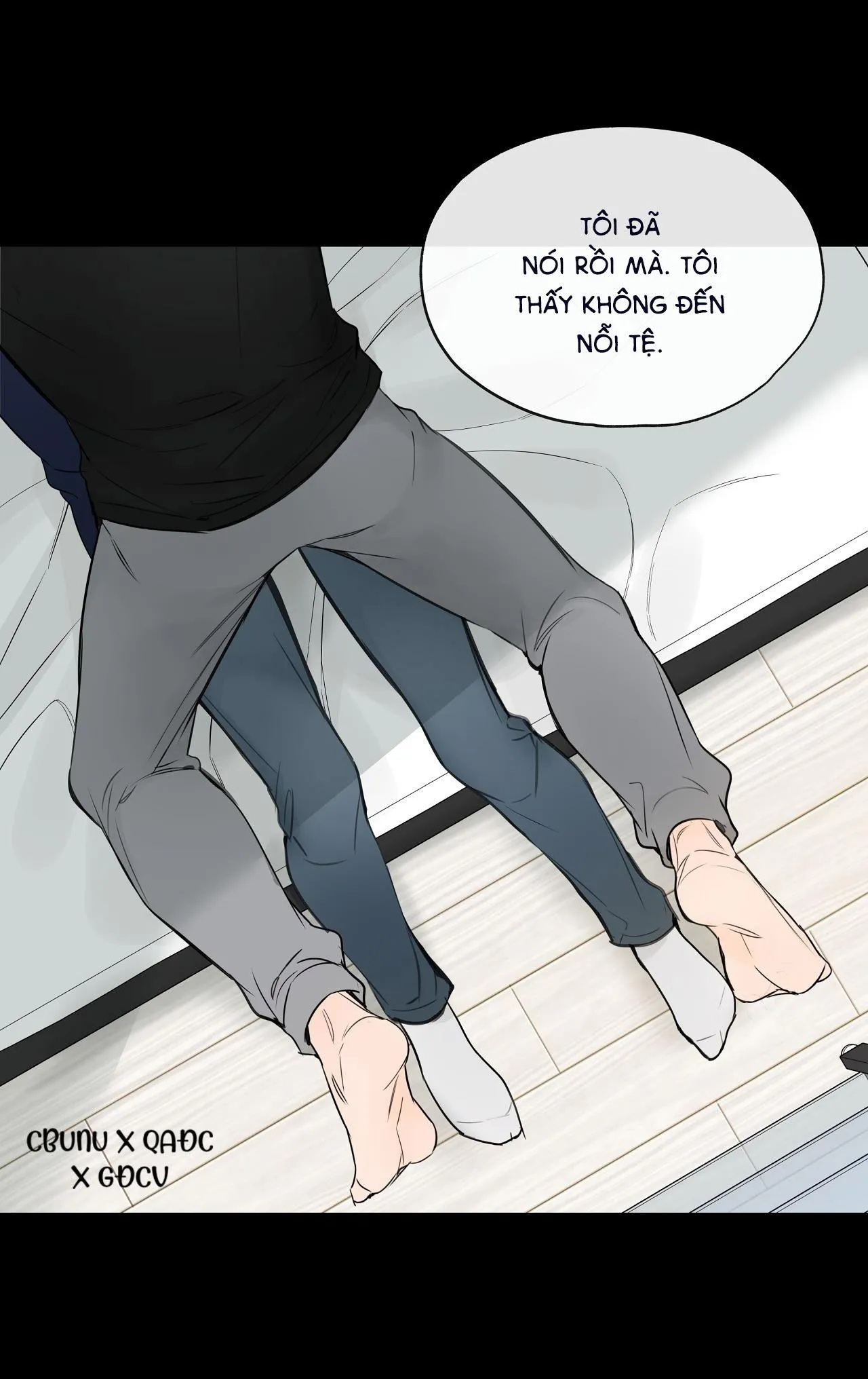 Hạ cánh cuối chân trời Chapter 7 Trang 31