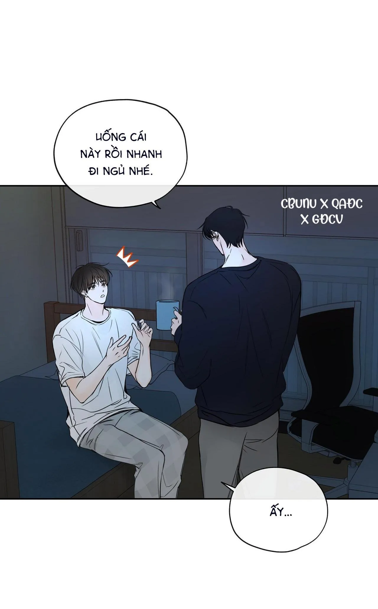 Hạ cánh cuối chân trời Chapter 7 Trang 39