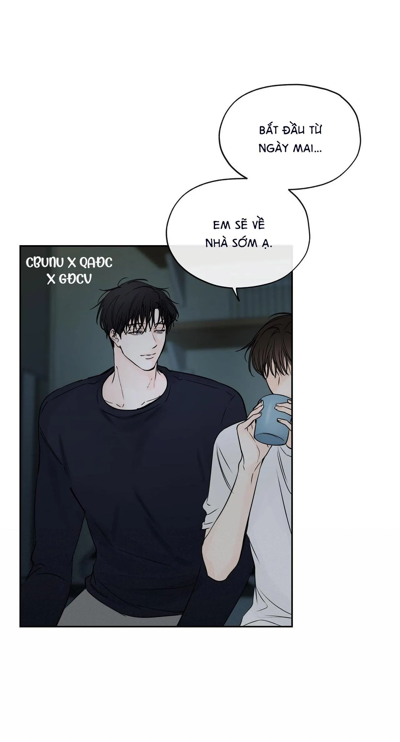 Hạ cánh cuối chân trời Chapter 7 Trang 44