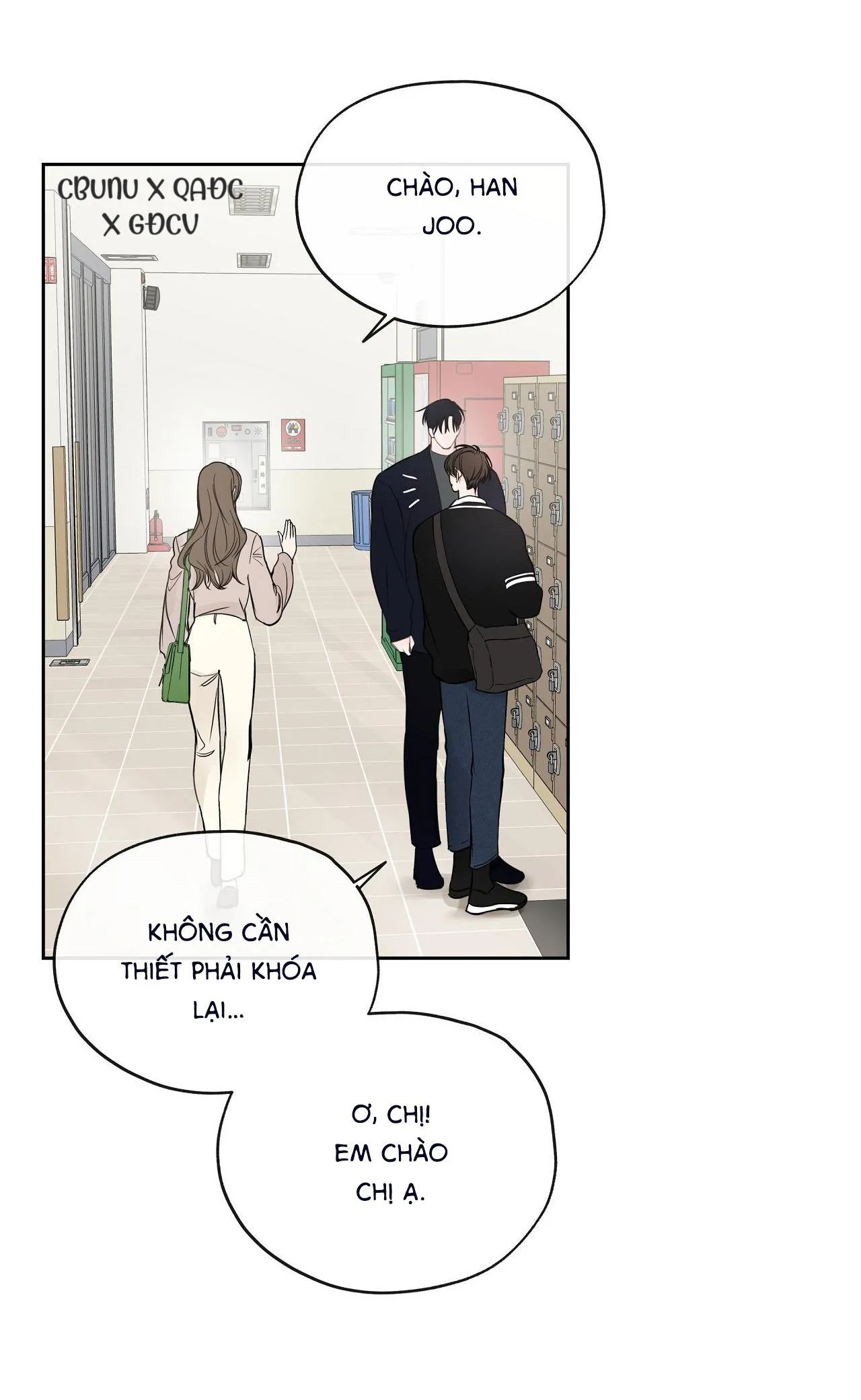 Hạ cánh cuối chân trời Chapter 7 Trang 72