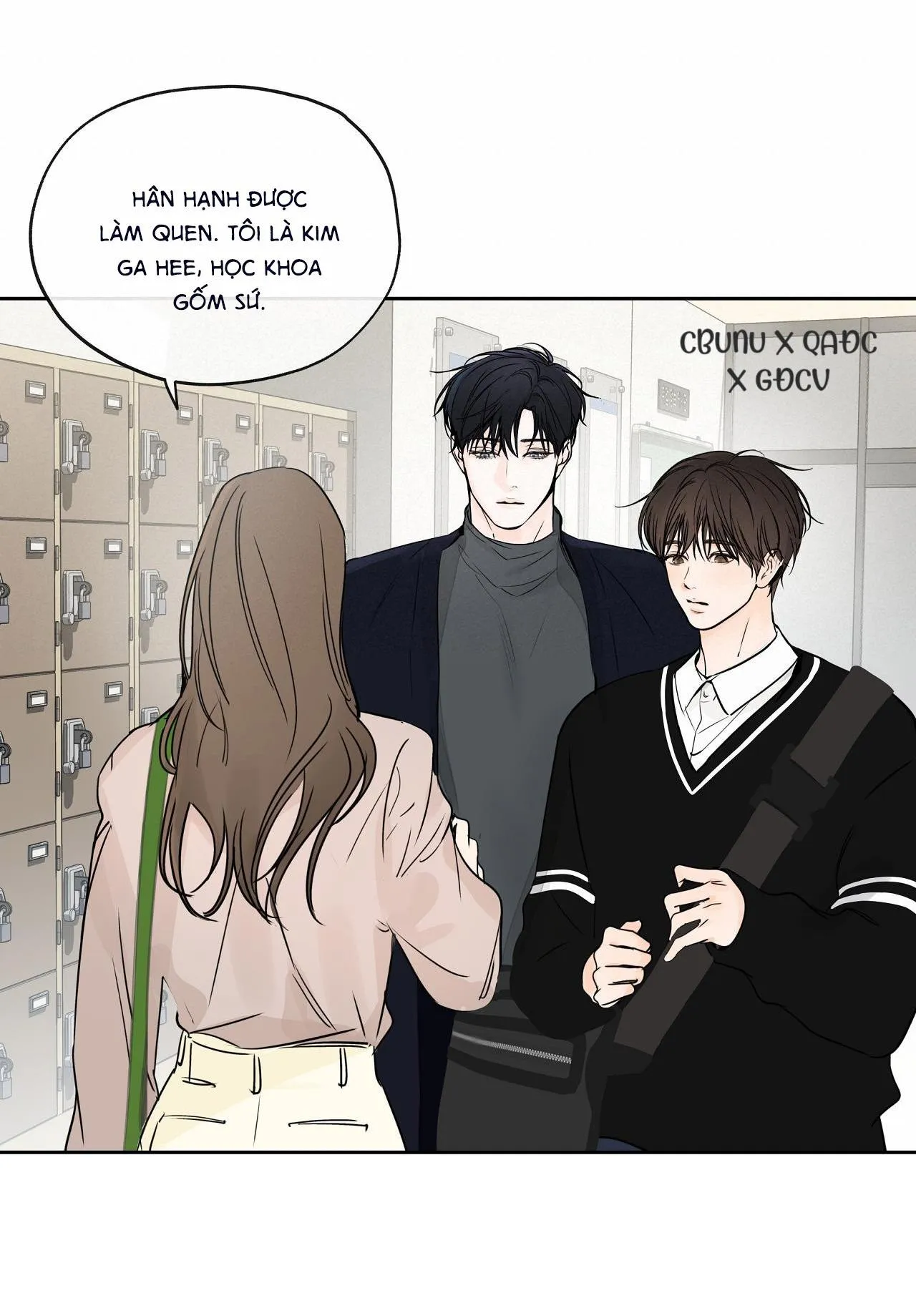 Hạ cánh cuối chân trời Chapter 7 Trang 76