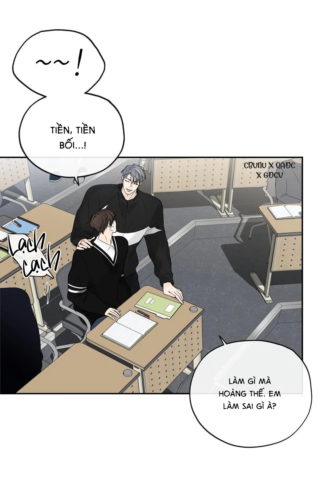 Hạ cánh cuối chân trời Chapter 8 Trang 8