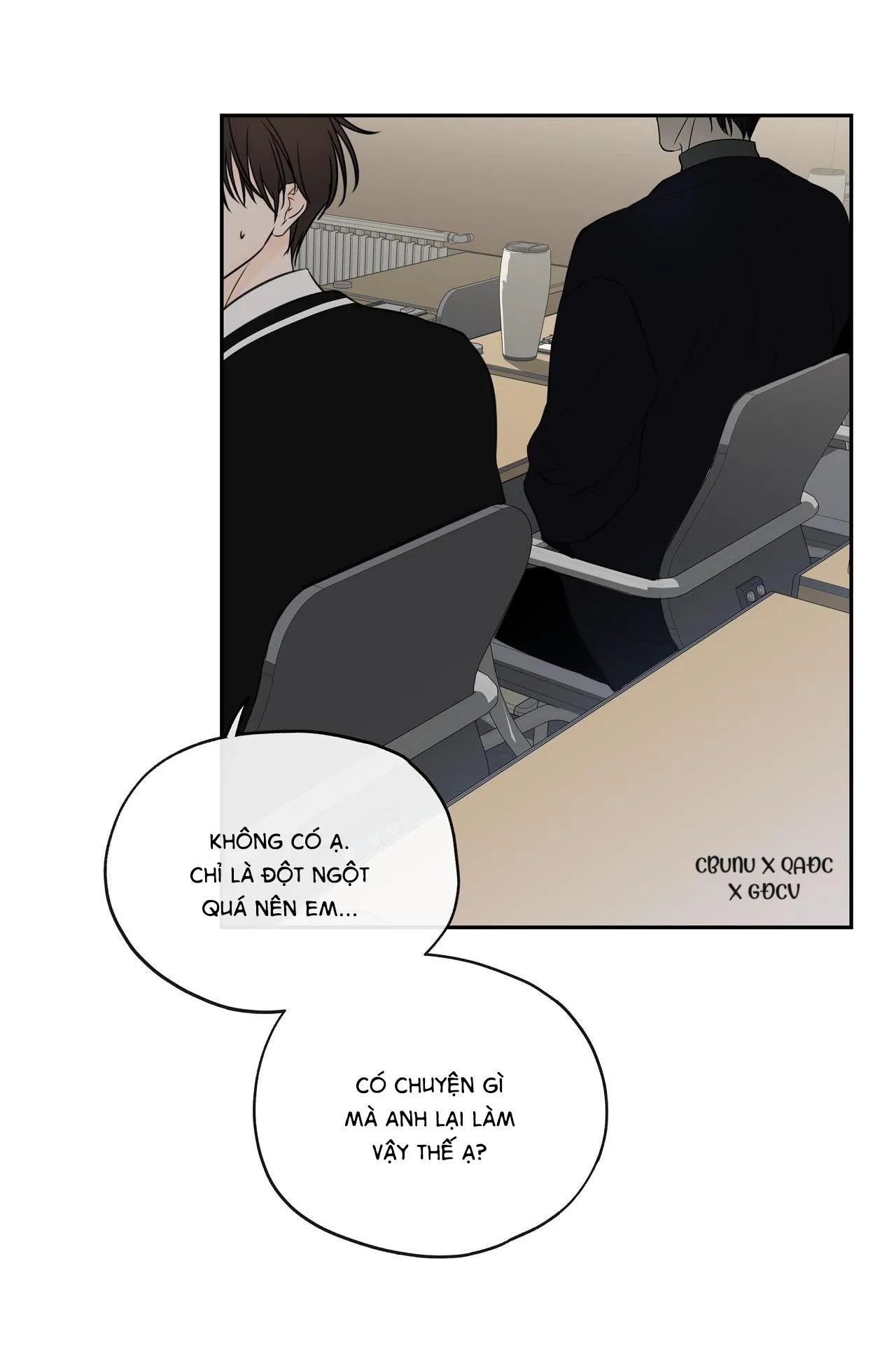 Hạ cánh cuối chân trời Chapter 8 Trang 9