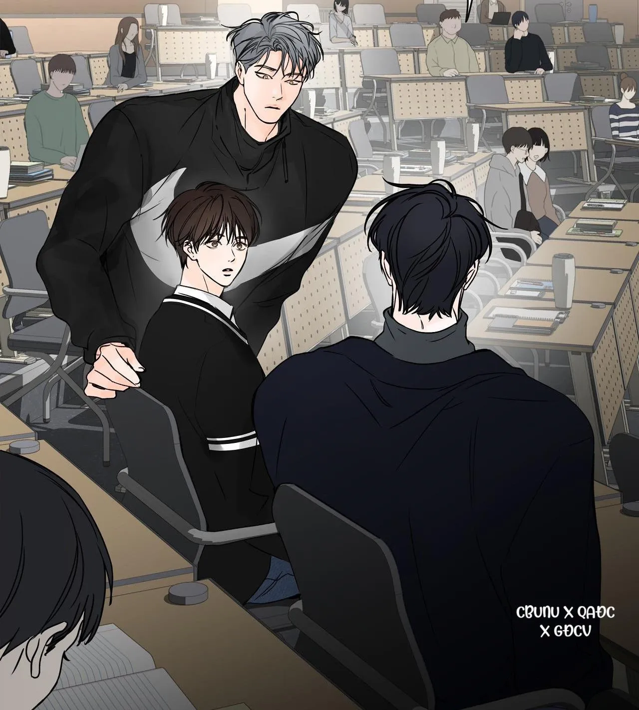 Hạ cánh cuối chân trời Chapter 8 Trang 17