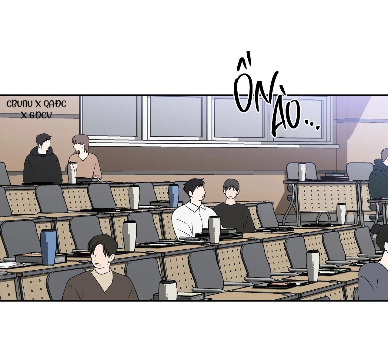 Hạ cánh cuối chân trời Chapter 8 Trang 22