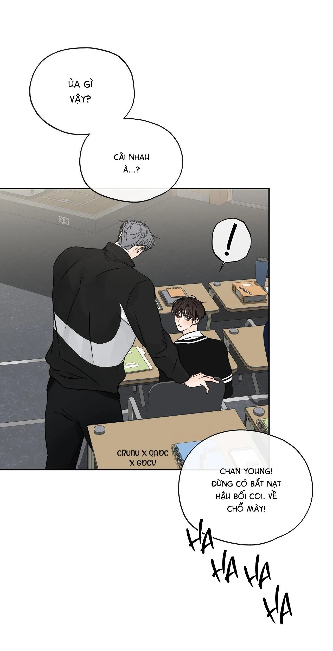 Hạ cánh cuối chân trời Chapter 8 Trang 23