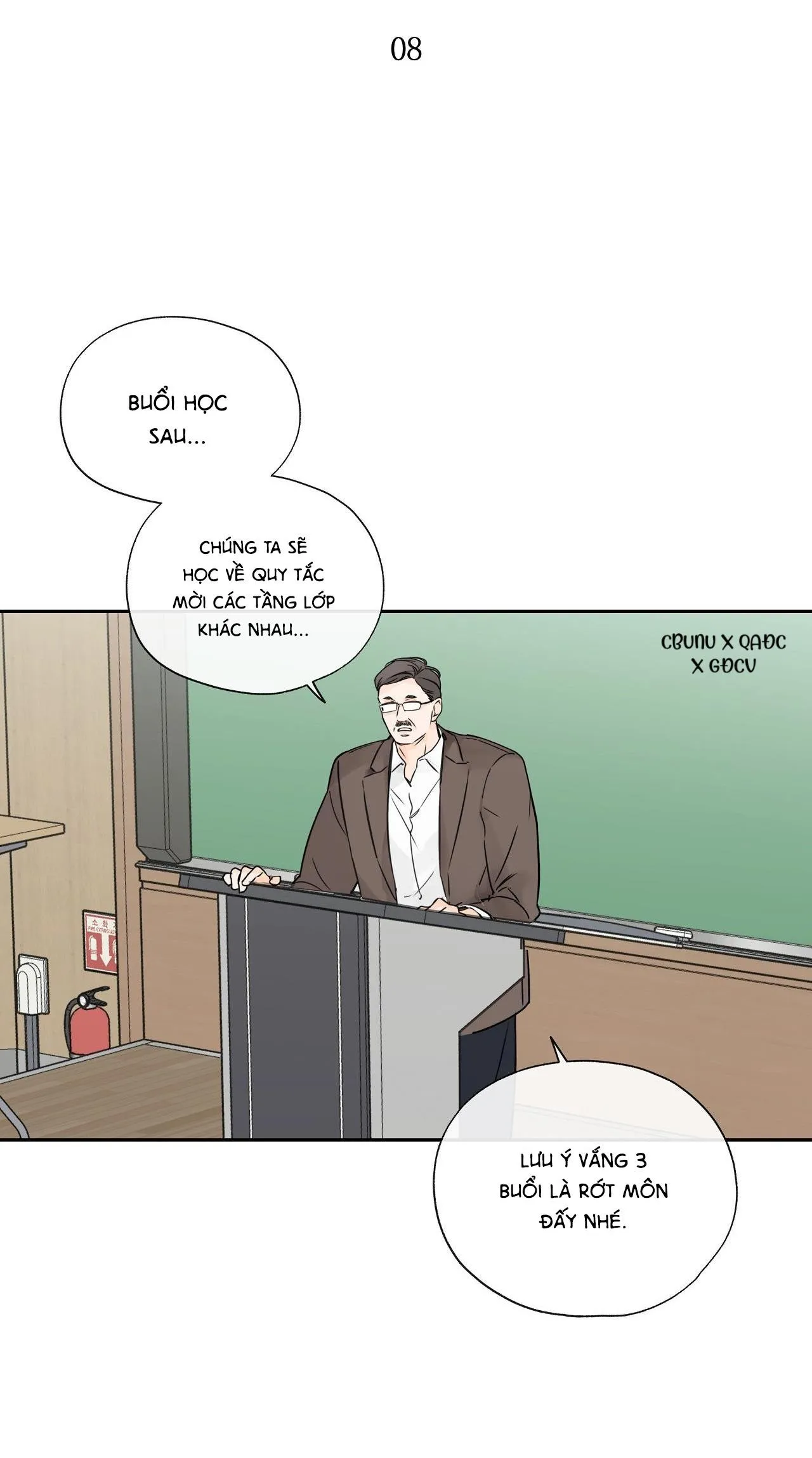 Hạ cánh cuối chân trời Chapter 8 Trang 39