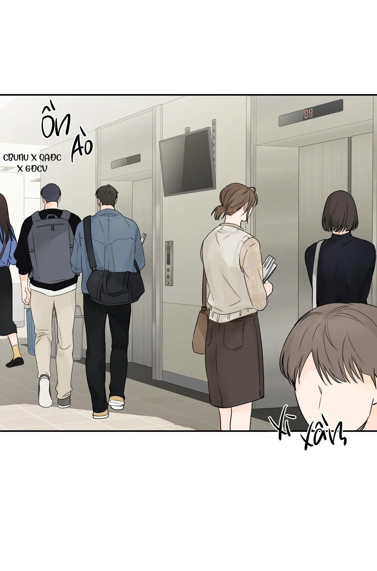 Hạ cánh cuối chân trời Chapter 8 Trang 41