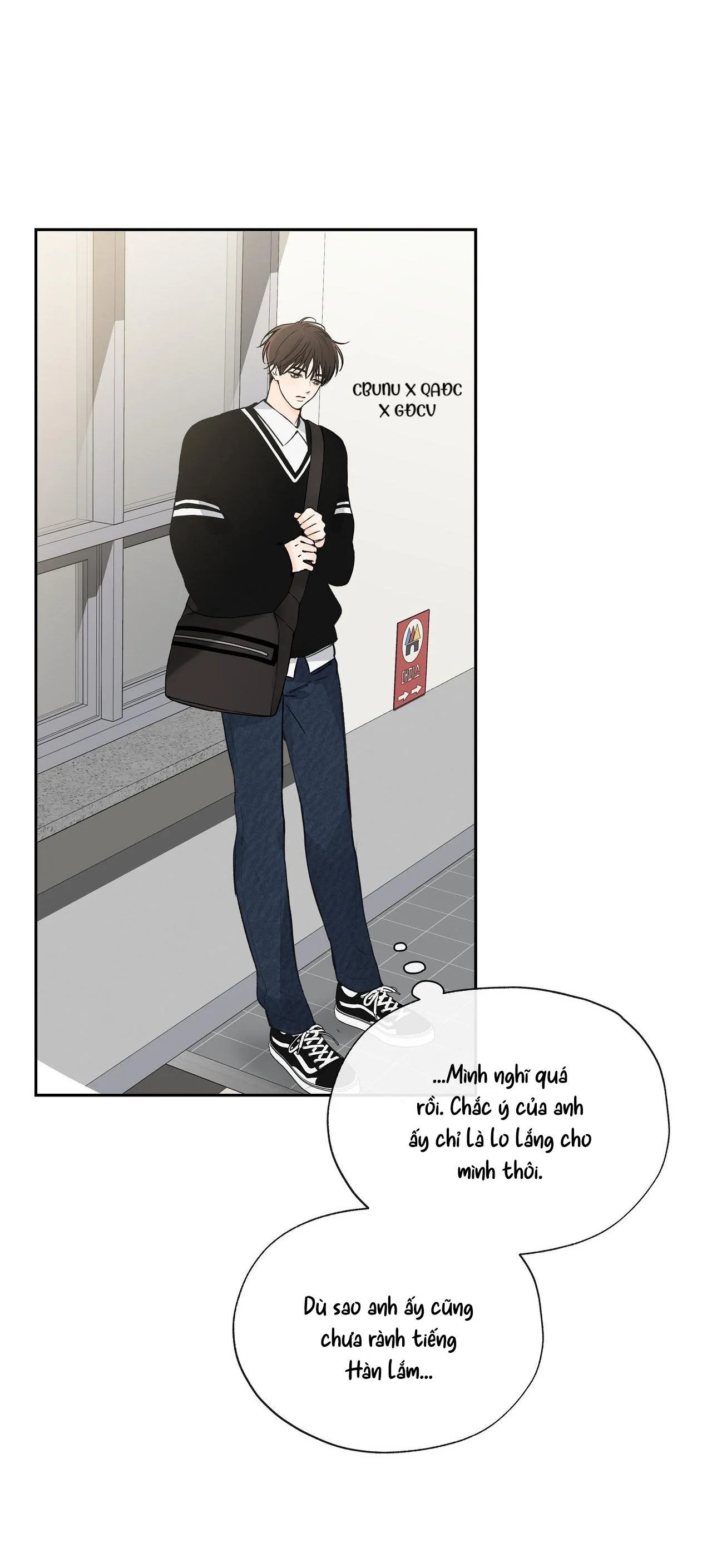 Hạ cánh cuối chân trời Chapter 8 Trang 42