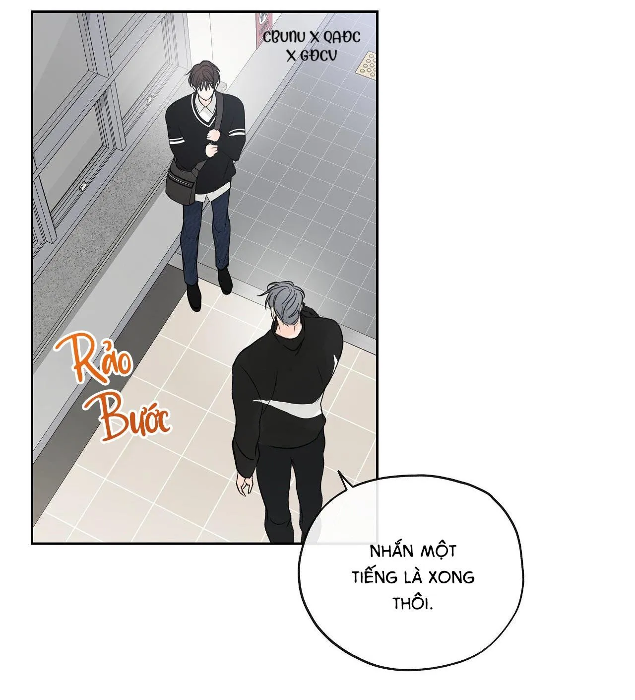 Hạ cánh cuối chân trời Chapter 8 Trang 46