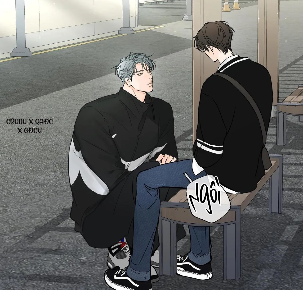 Hạ cánh cuối chân trời Chapter 8 Trang 68