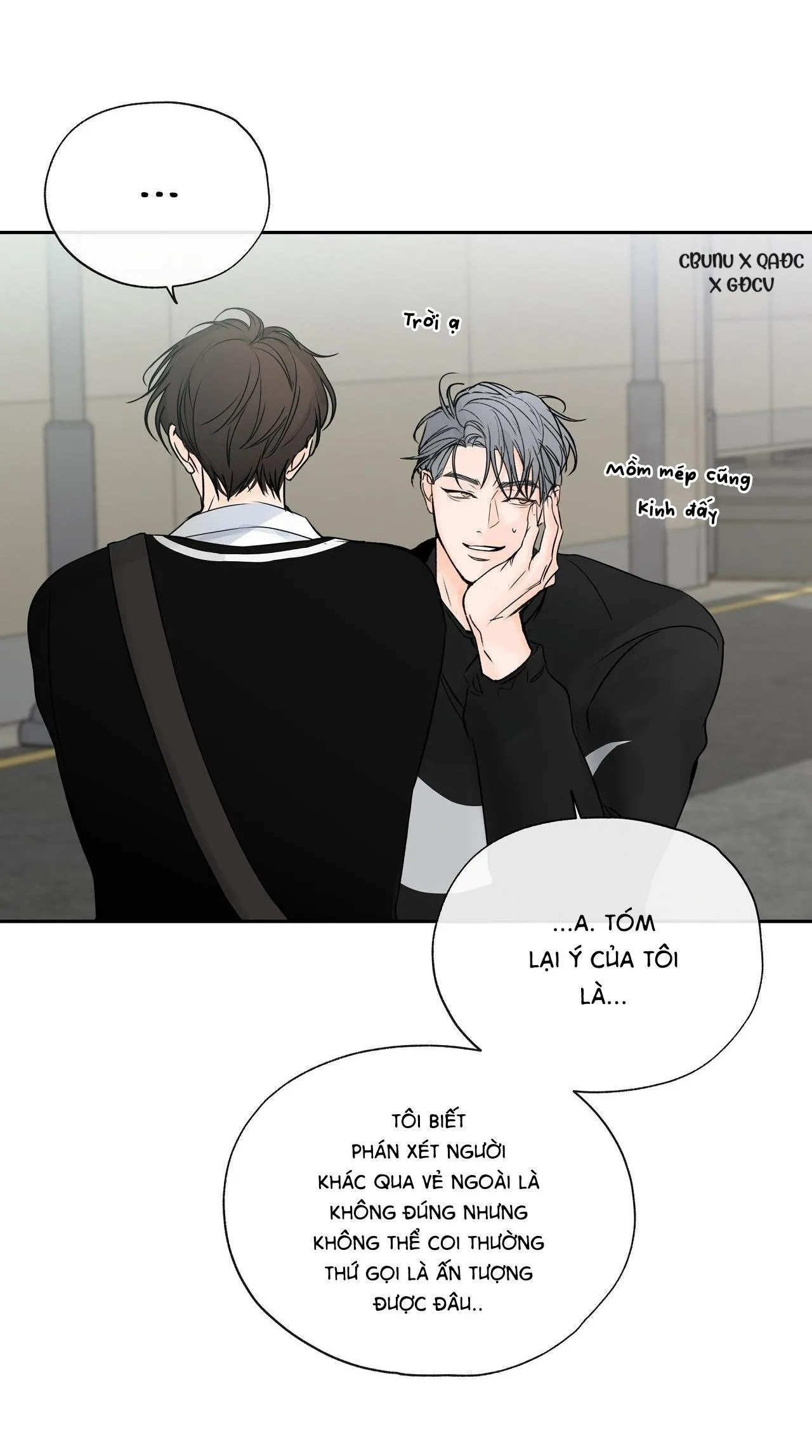 Hạ cánh cuối chân trời Chapter 8 Trang 85