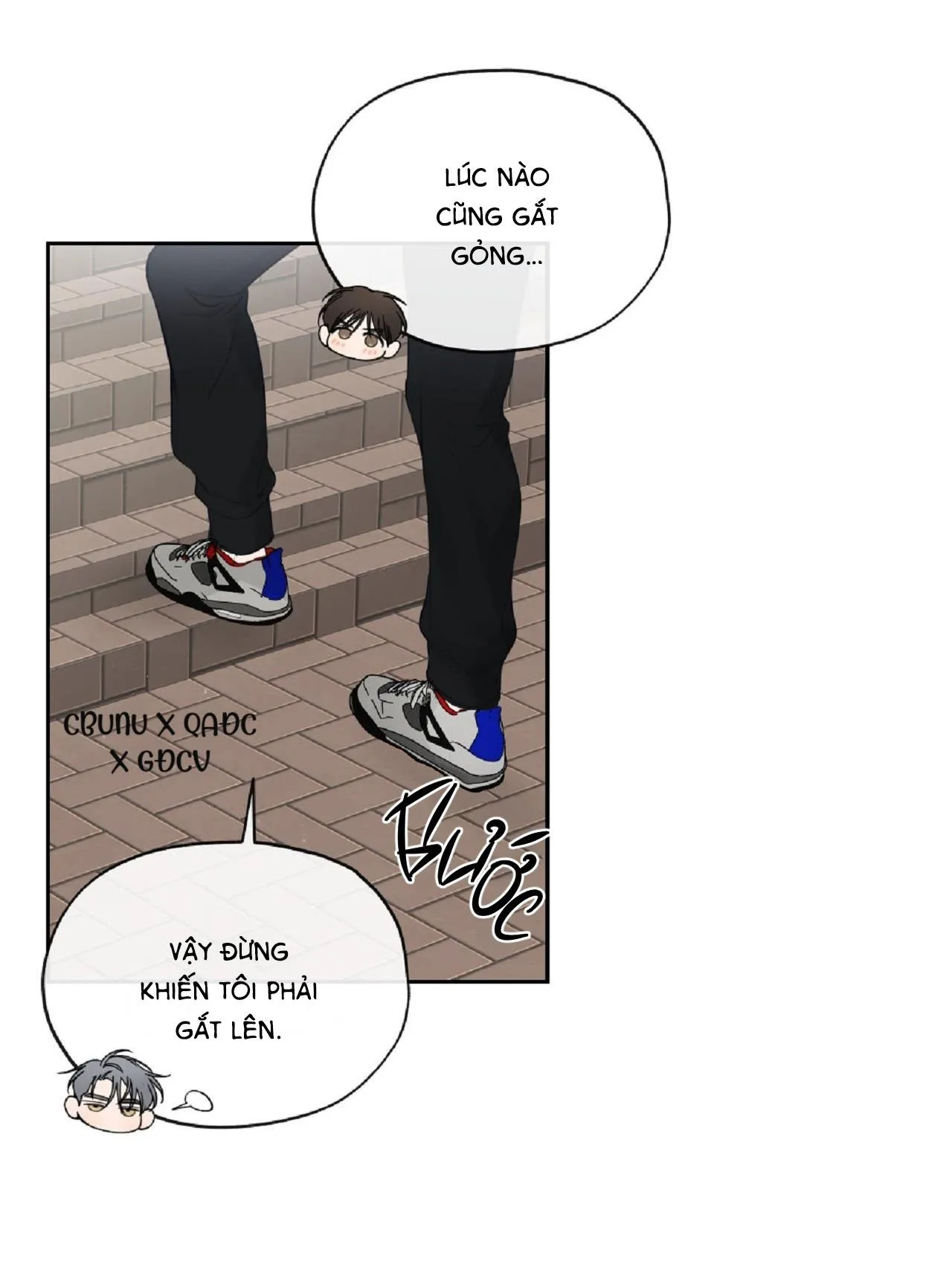 Hạ cánh cuối chân trời Chapter 9 Trang 16