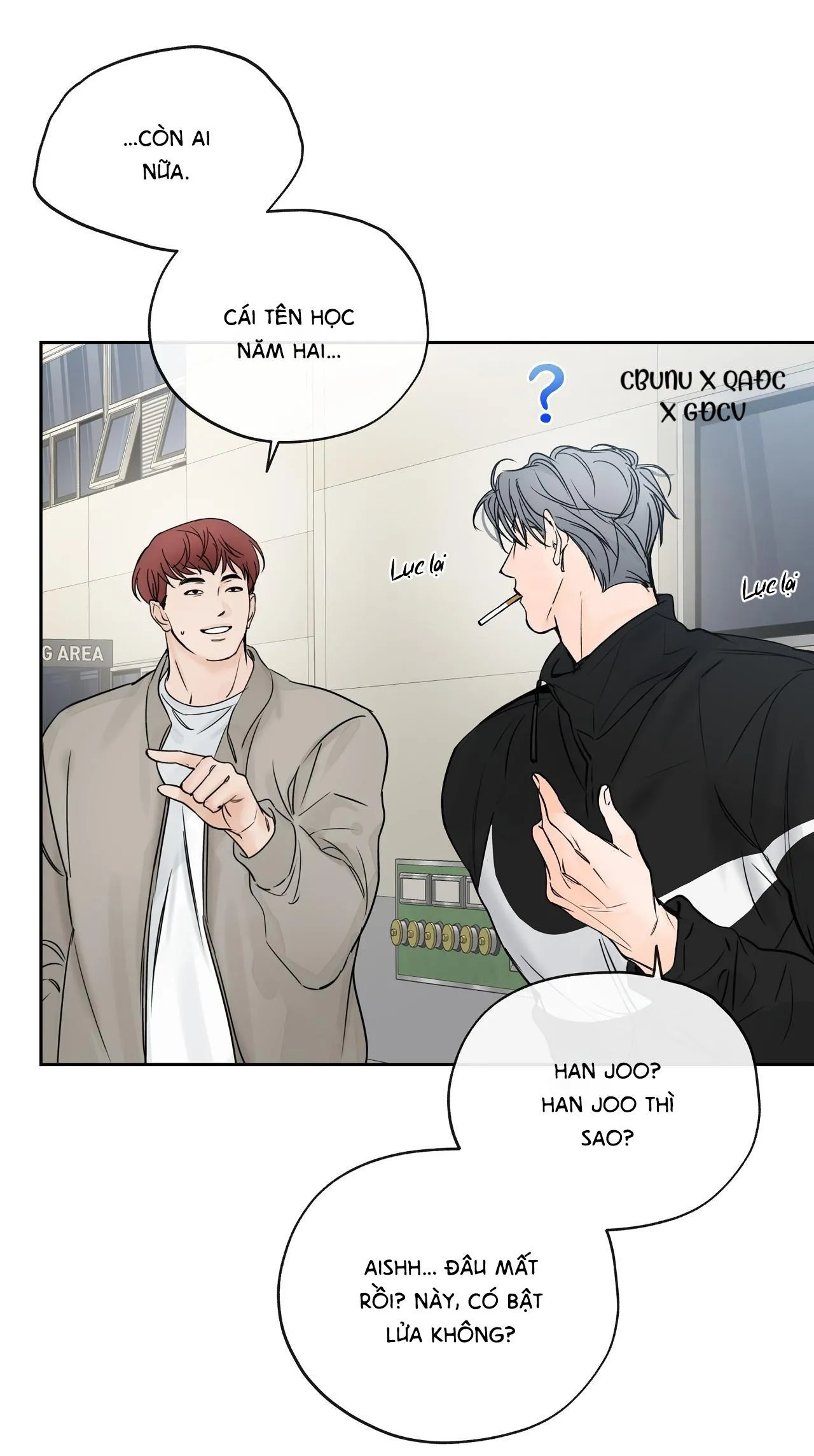 Hạ cánh cuối chân trời Chapter 9 Trang 37