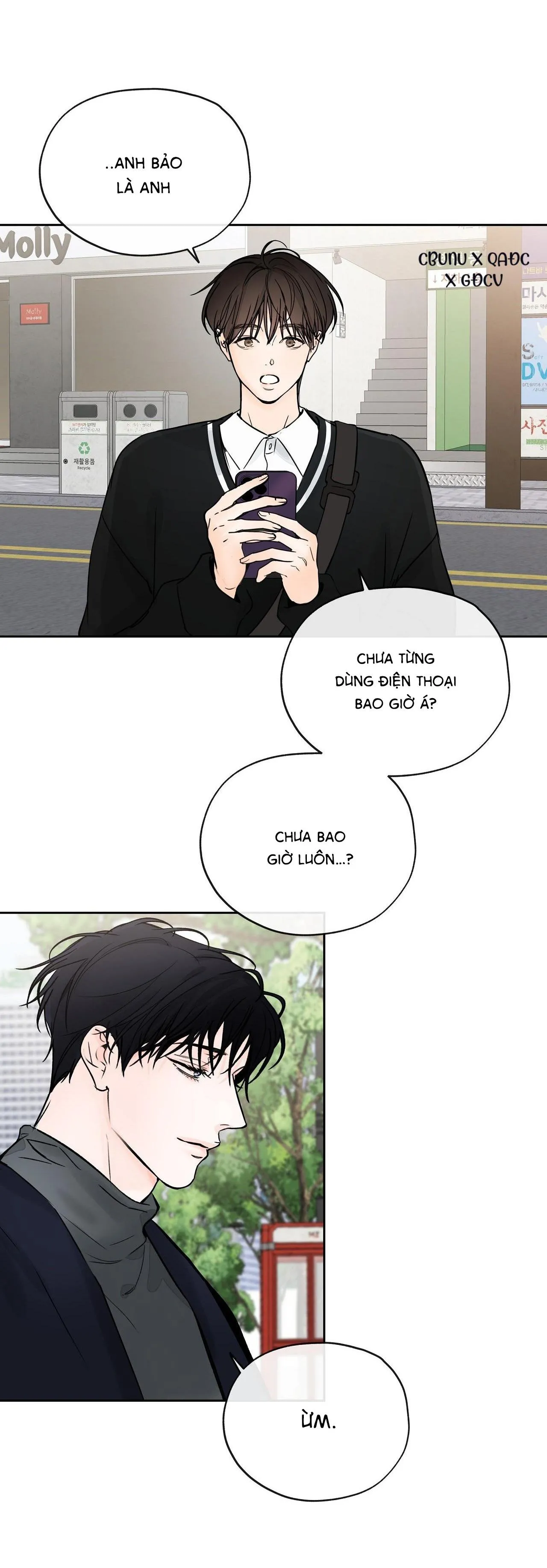 Hạ cánh cuối chân trời Chapter 9 Trang 63