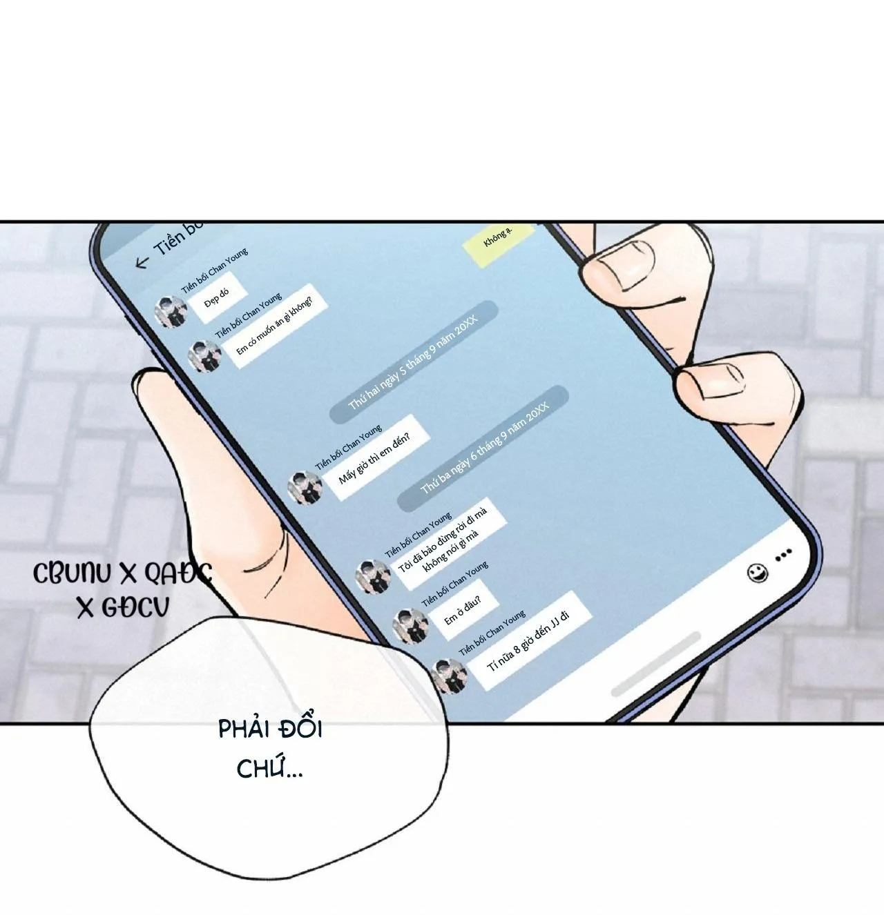 Hạ cánh cuối chân trời Chapter 9 Trang 78