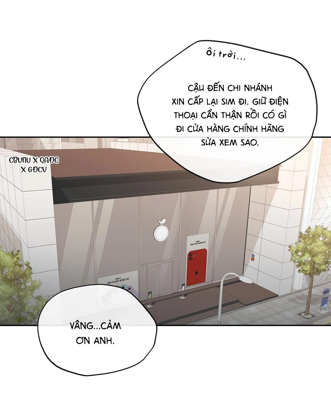 Hạ cánh cuối chân trời Chapter 10 Trang 7