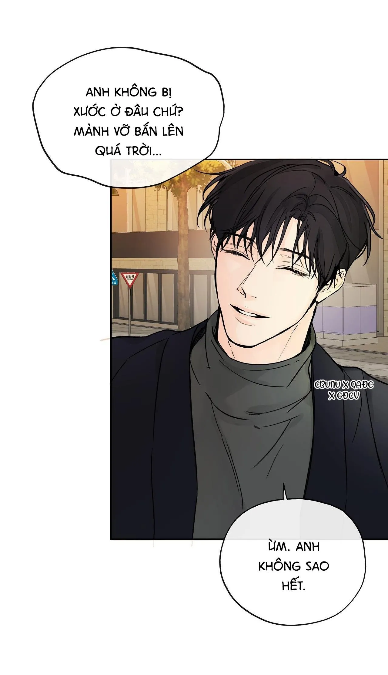 Hạ cánh cuối chân trời Chapter 10 Trang 17