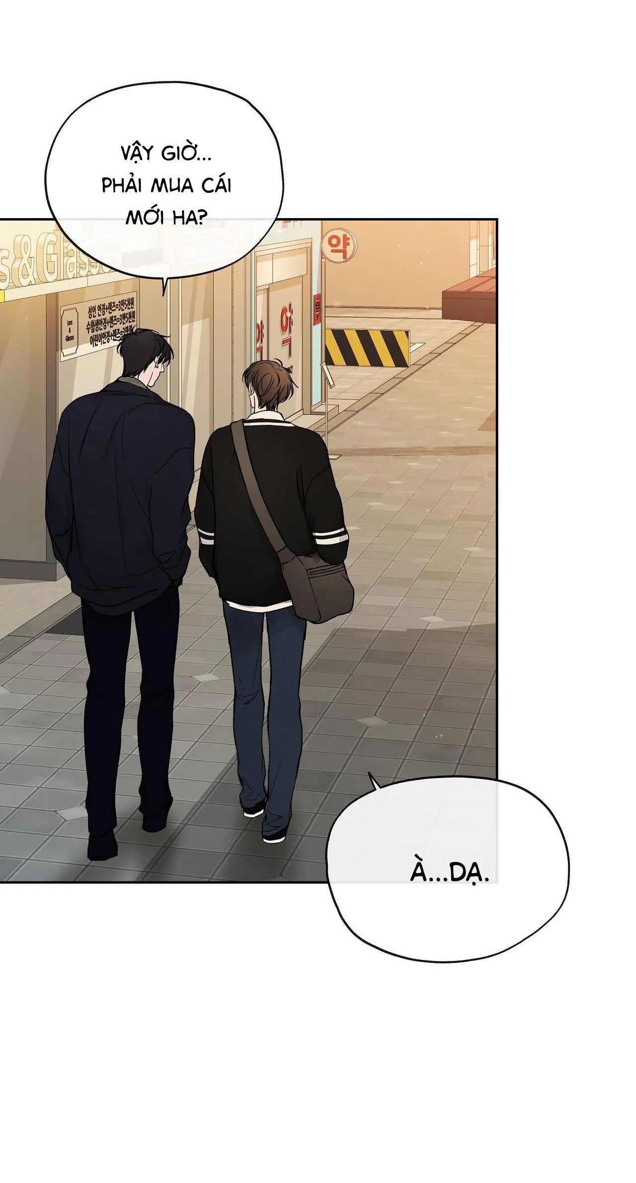 Hạ cánh cuối chân trời Chapter 10 Trang 18