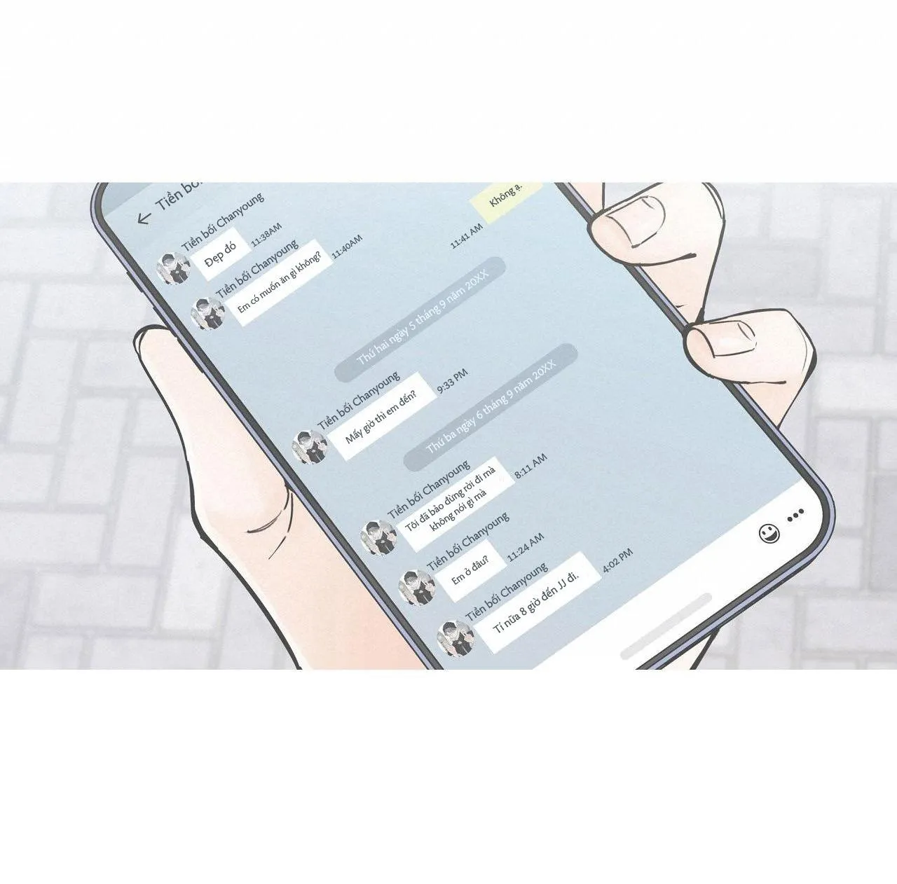 Hạ cánh cuối chân trời Chapter 10 Trang 27