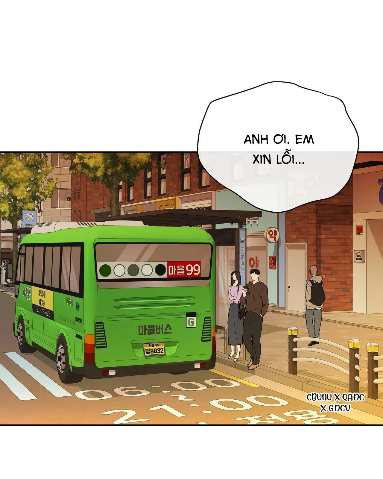 Hạ cánh cuối chân trời Chapter 10 Trang 29